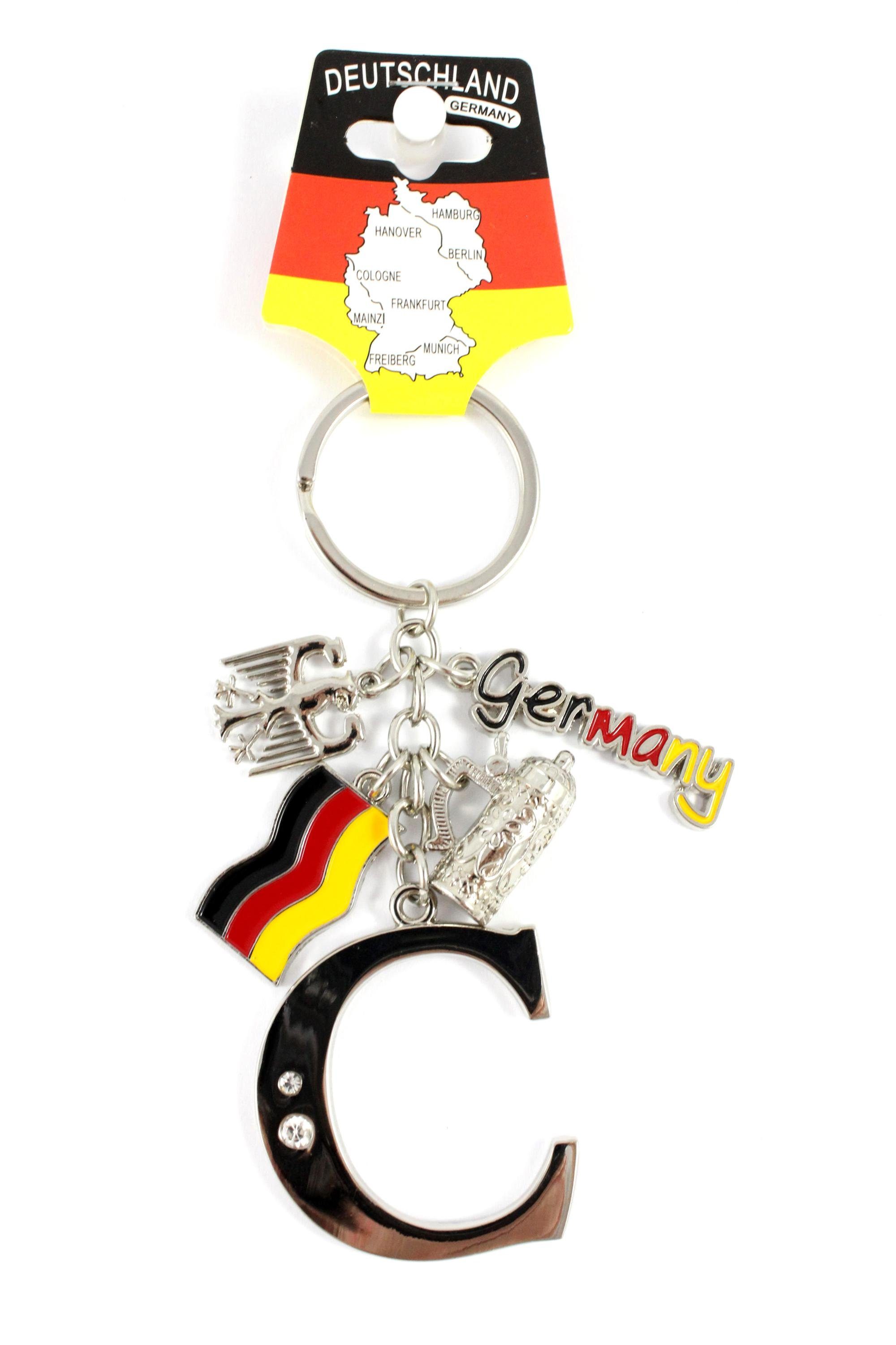 ELLUG Schlüsselanhänger Schlüsselanhänger H.: 11cm ABC günstig online kaufen