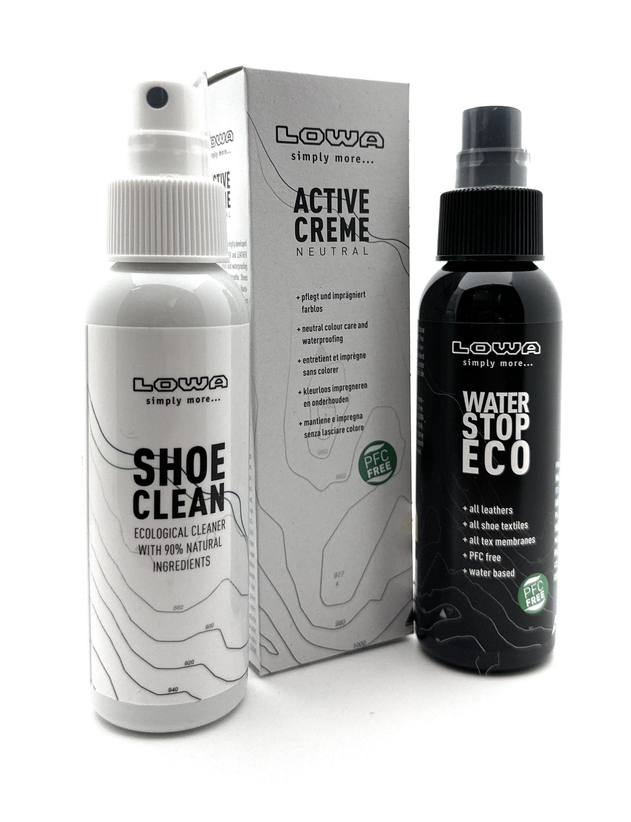 Lowa Care Set neutral ECO Lederpflegeset