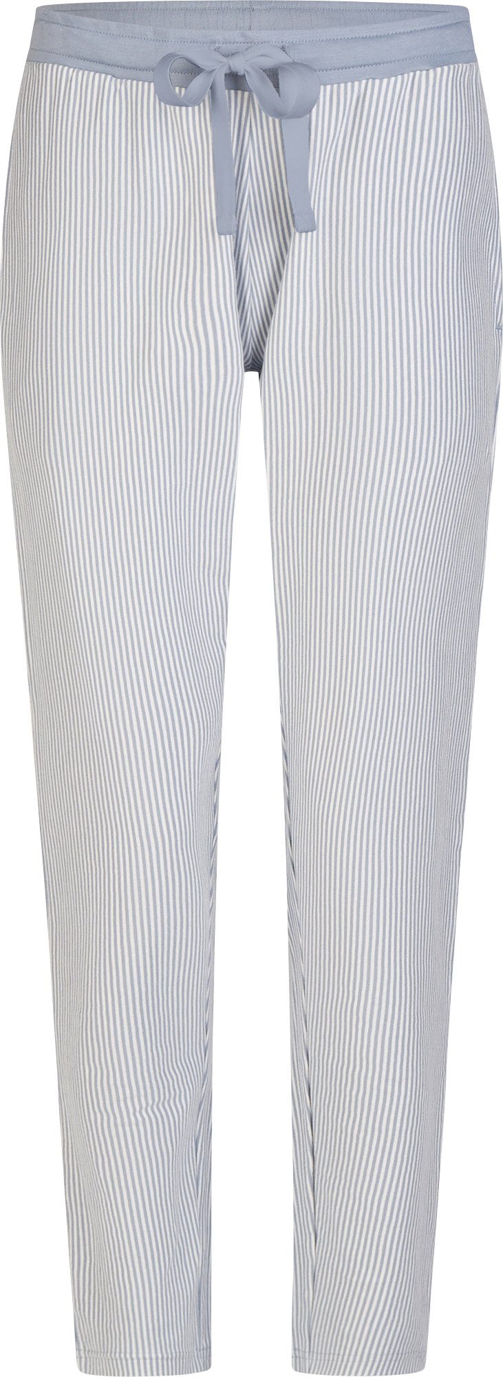 By Louise Schlafhose Damen-Hose Streifen, lang Single-Jersey Streifen