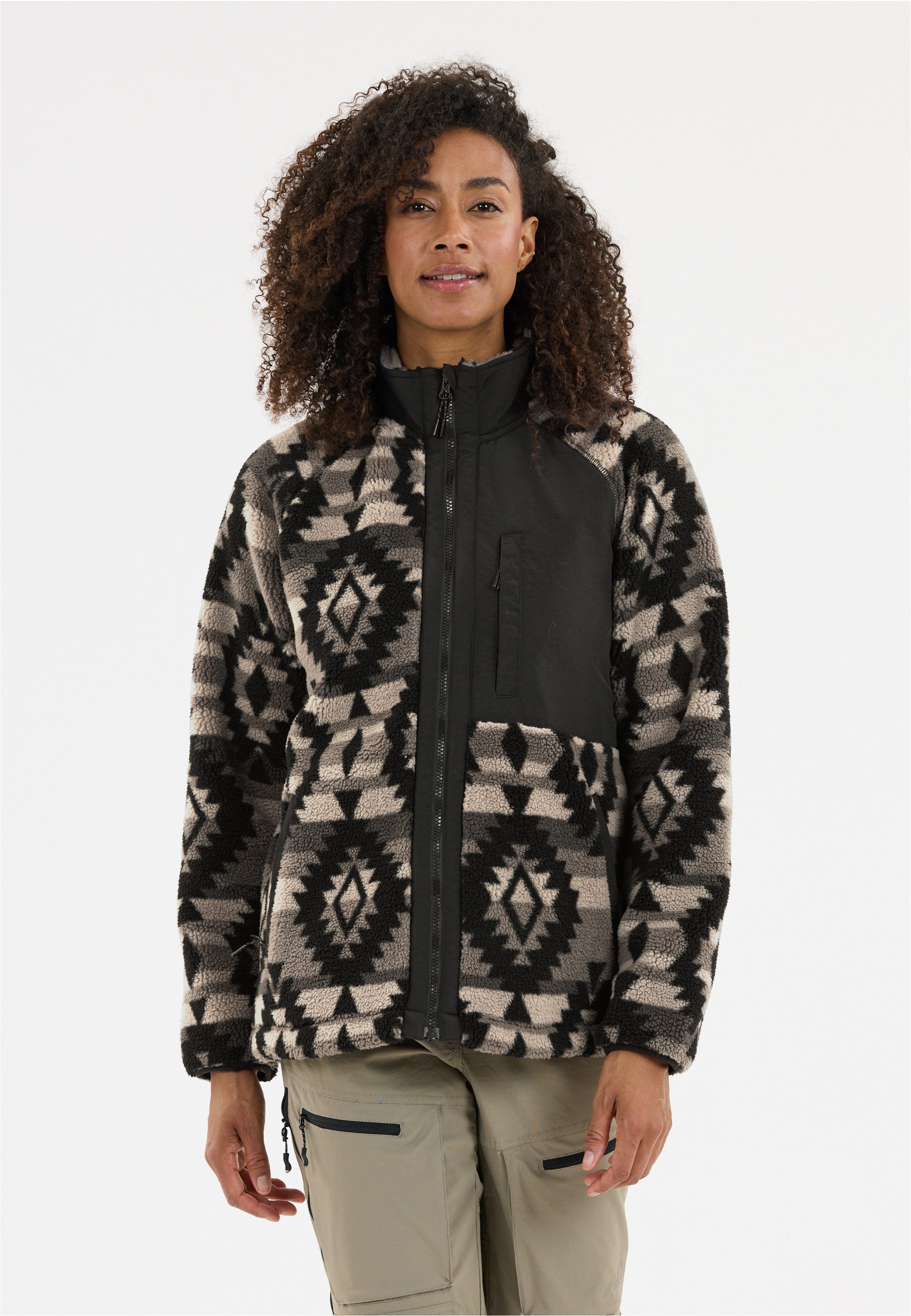 WHISTLER Fleecejacke Ellison in atmungsaktiver Qualität