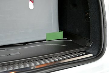 HR Autocomfort Antirutschmatte Vier grüne Antirutschwinkel Möbelecken Kofferraumteiler Anti Rutsch Ecken