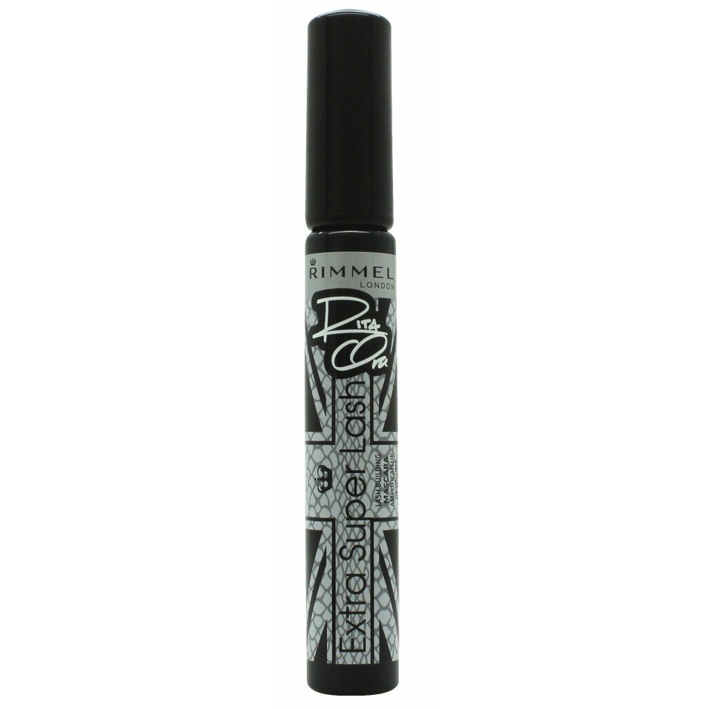 Mascara Rimmel Extra Super Lash Mascara 8ml - 101 Black