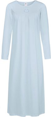 CALIDA Nachthemd Soft Cotton (Packung, 1-tlg., 1 tlg) Schlafhemd ca. 110 cm lang, Comfort Fit, Raglanschnitt