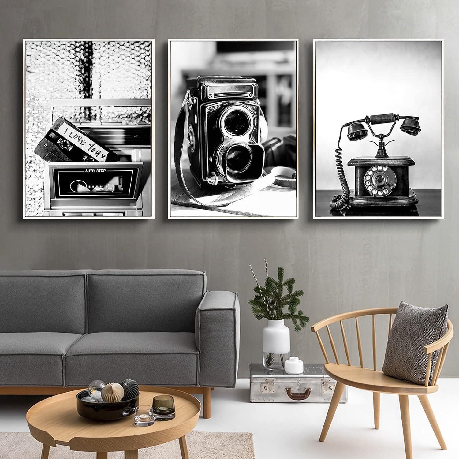 Trayosin Poster 3er Poster Set Schwarz günstig online kaufen