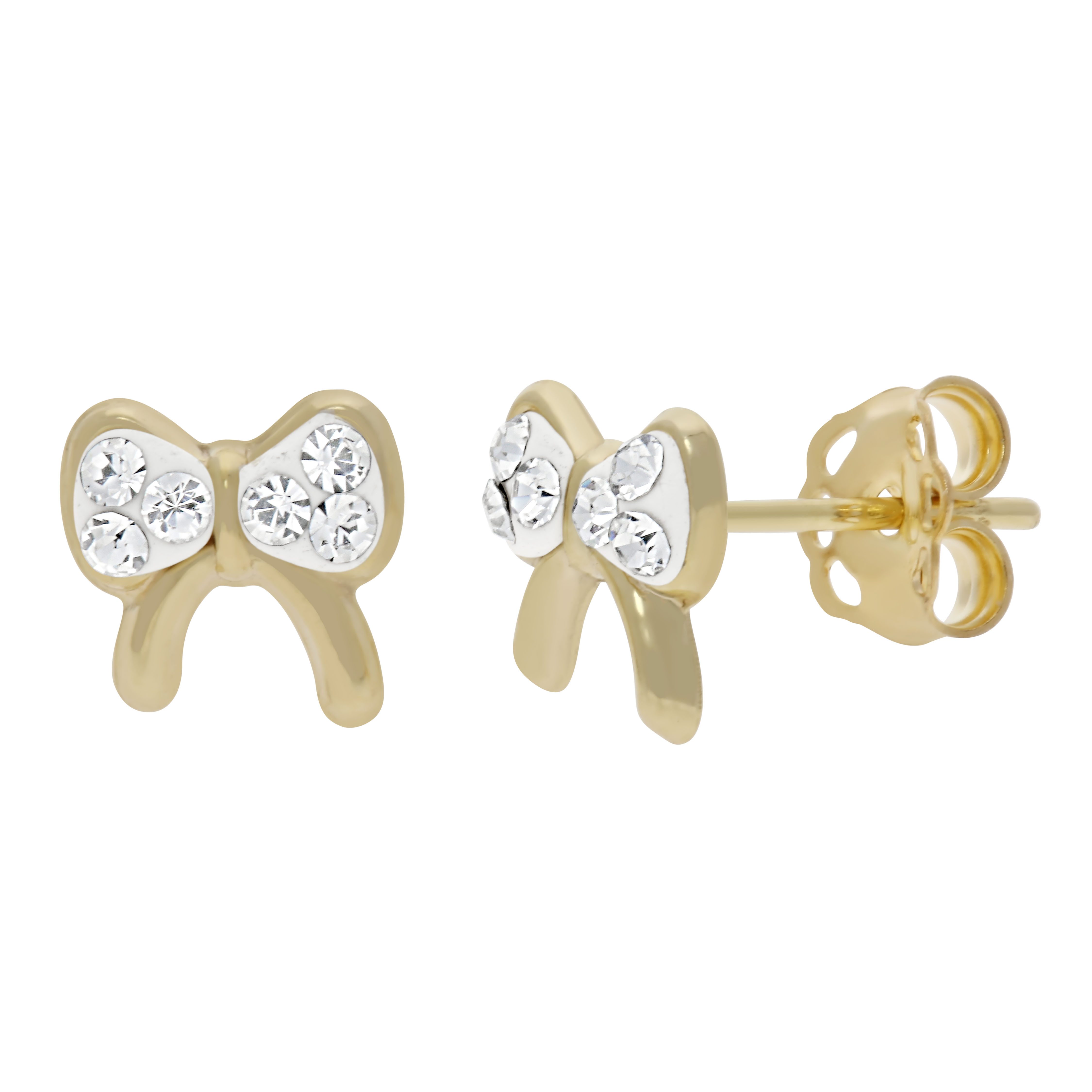 Vivance Paar Ohrstecker Masche günstig online kaufen