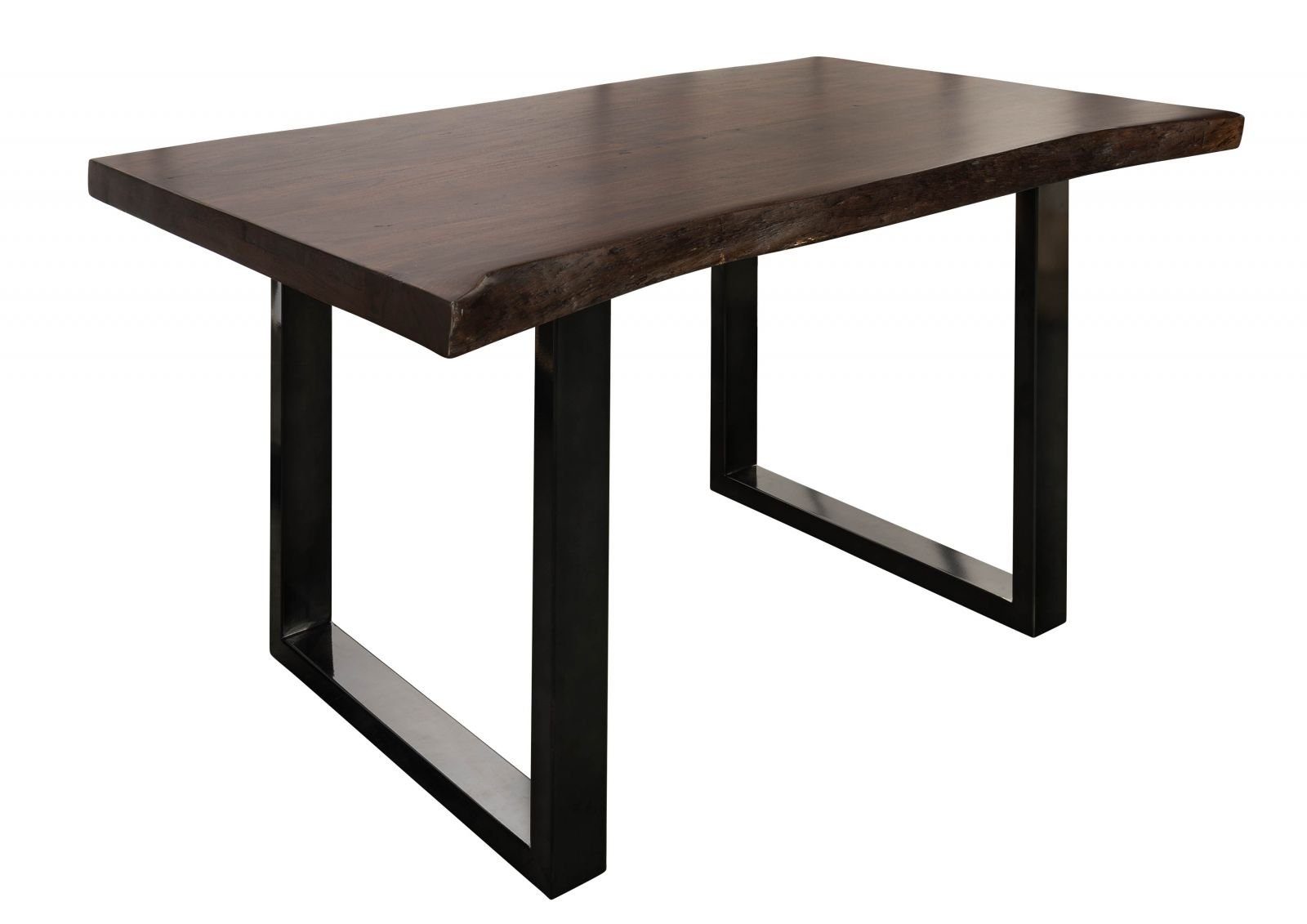 Massivmoebel24 Baumkantentisch FREEFORM (Baumtisch Akazie 140x90x77 günstig online kaufen
