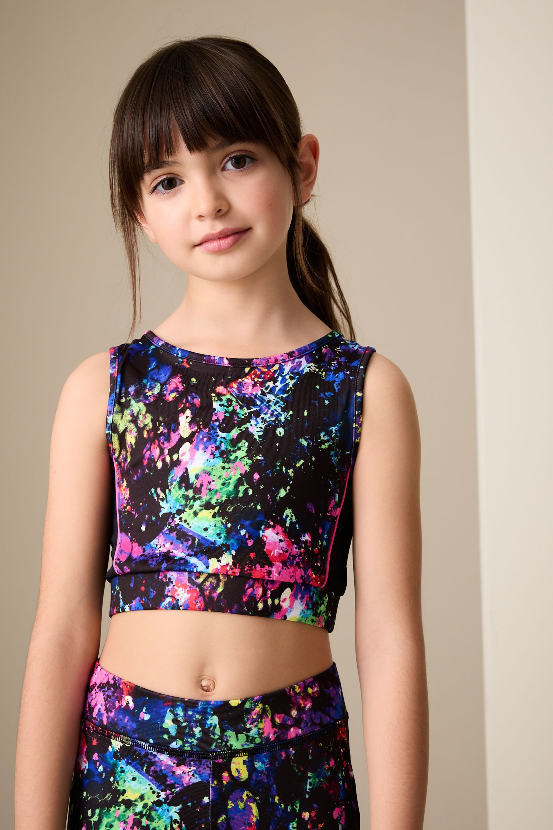 Next Crop-Top Kurzes Sport-Top (1-tlg)