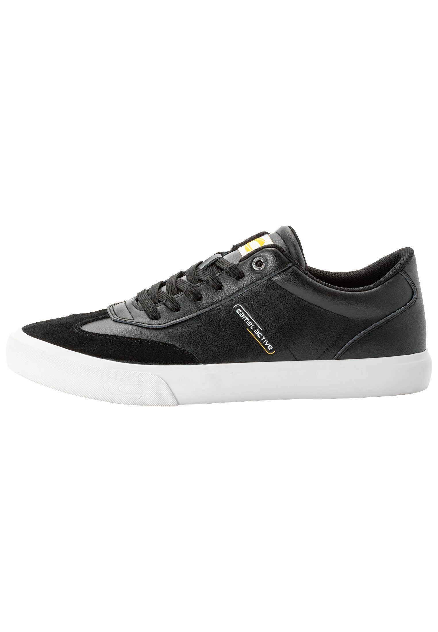 aus echtem Leder Sneaker
