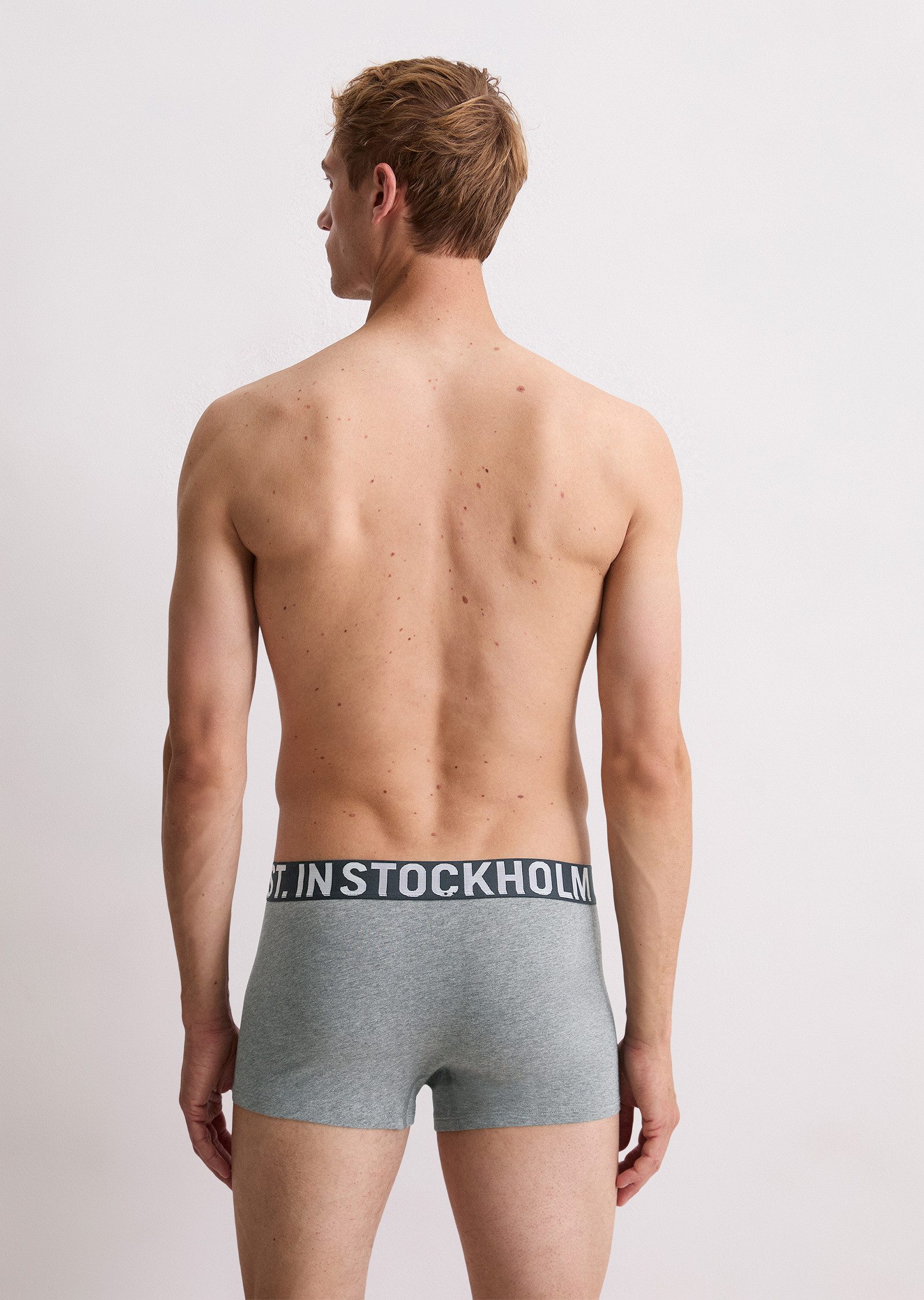 Marc O'Polo Trunk Essentials (3er Pack) mit Logobund, ohne Eingriff, elastisch