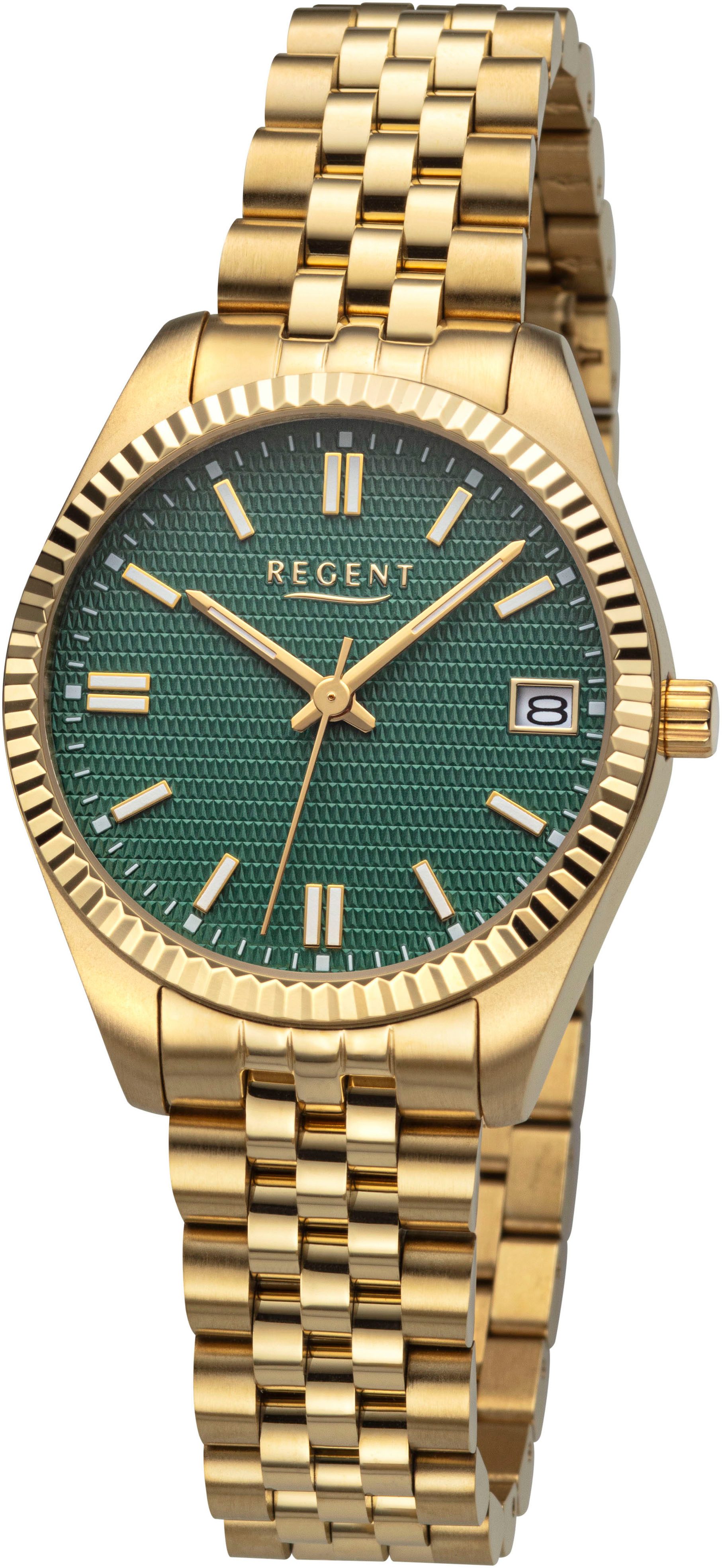 Regent Quarzuhr BA-878 - 3314.45.97, Armbanduhr, günstig online kaufen