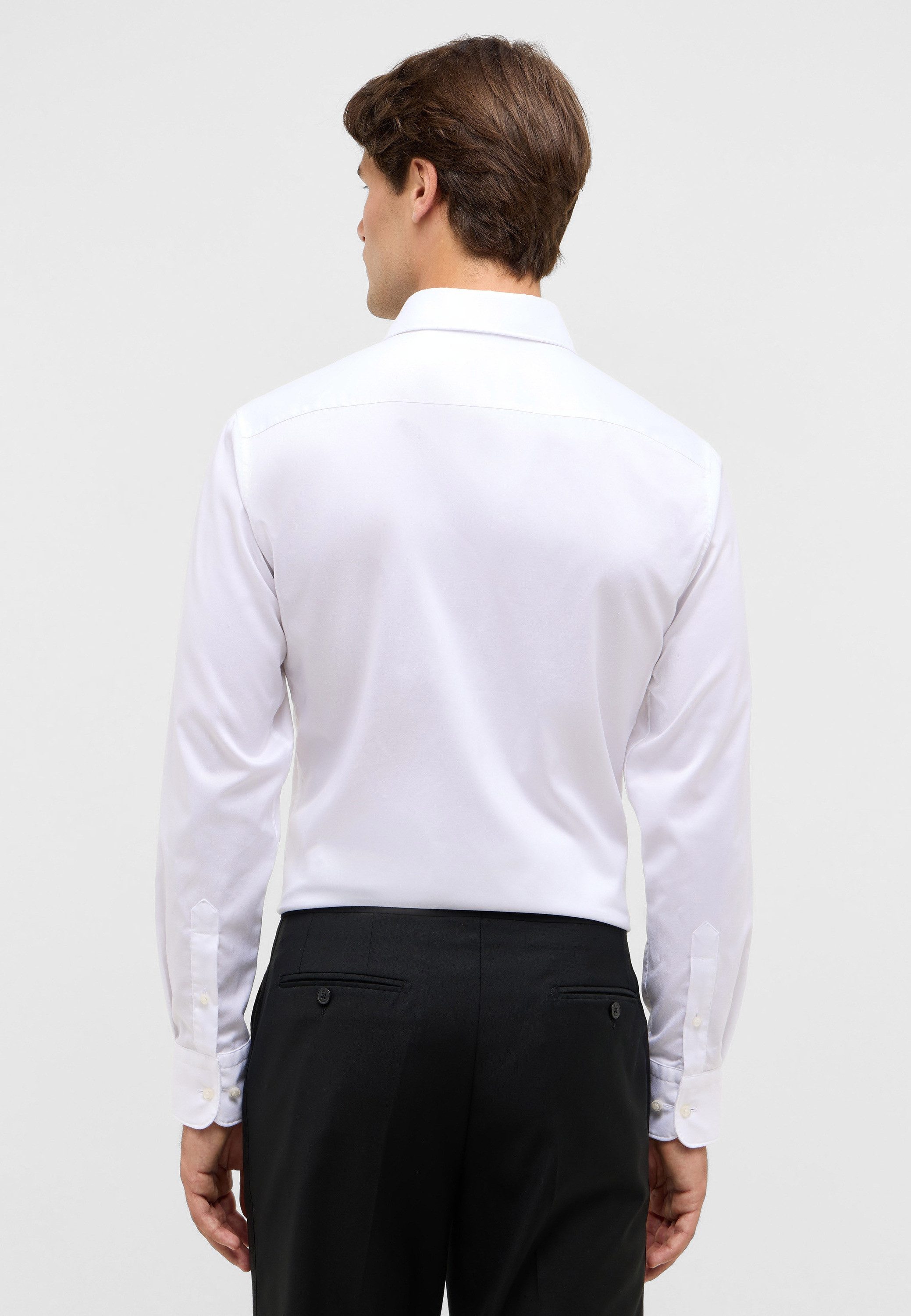 Eterna Langarmhemd SLIM FIT EASY IRON günstig online kaufen
