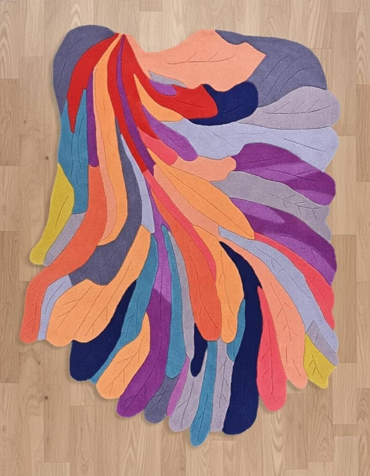 Ready Rugs Designteppich Unregelmäßig geformte botanische Sammlung