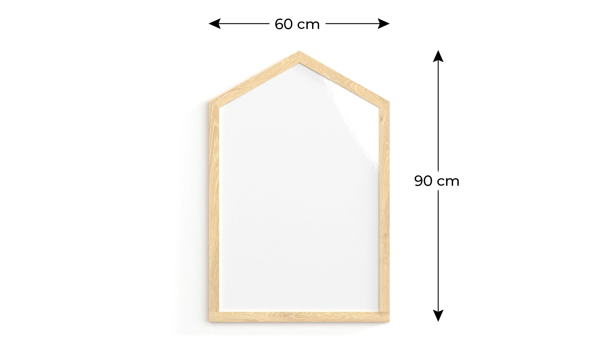 Wandtafel HM96D White ALLboards