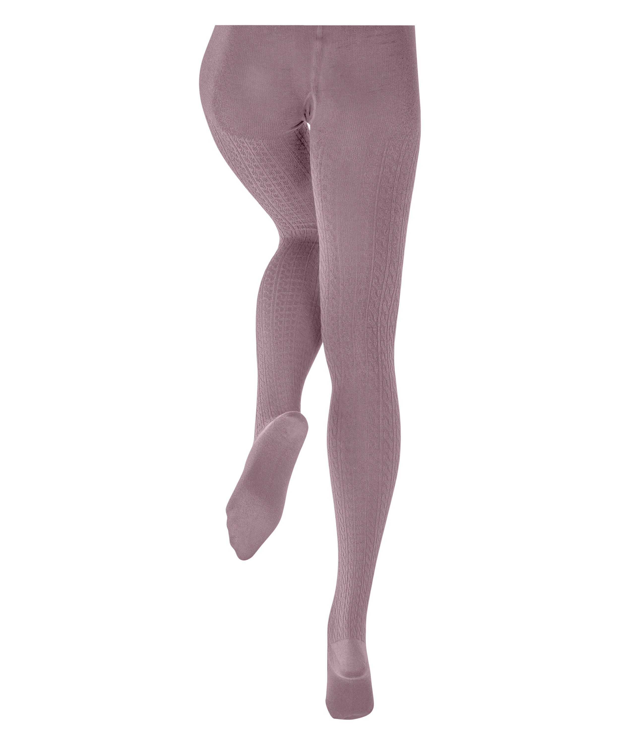 Burlington Strickstrumpfhose Cosy Cottage Strumpfhose (1 St) mit klassischem Zopfmuster