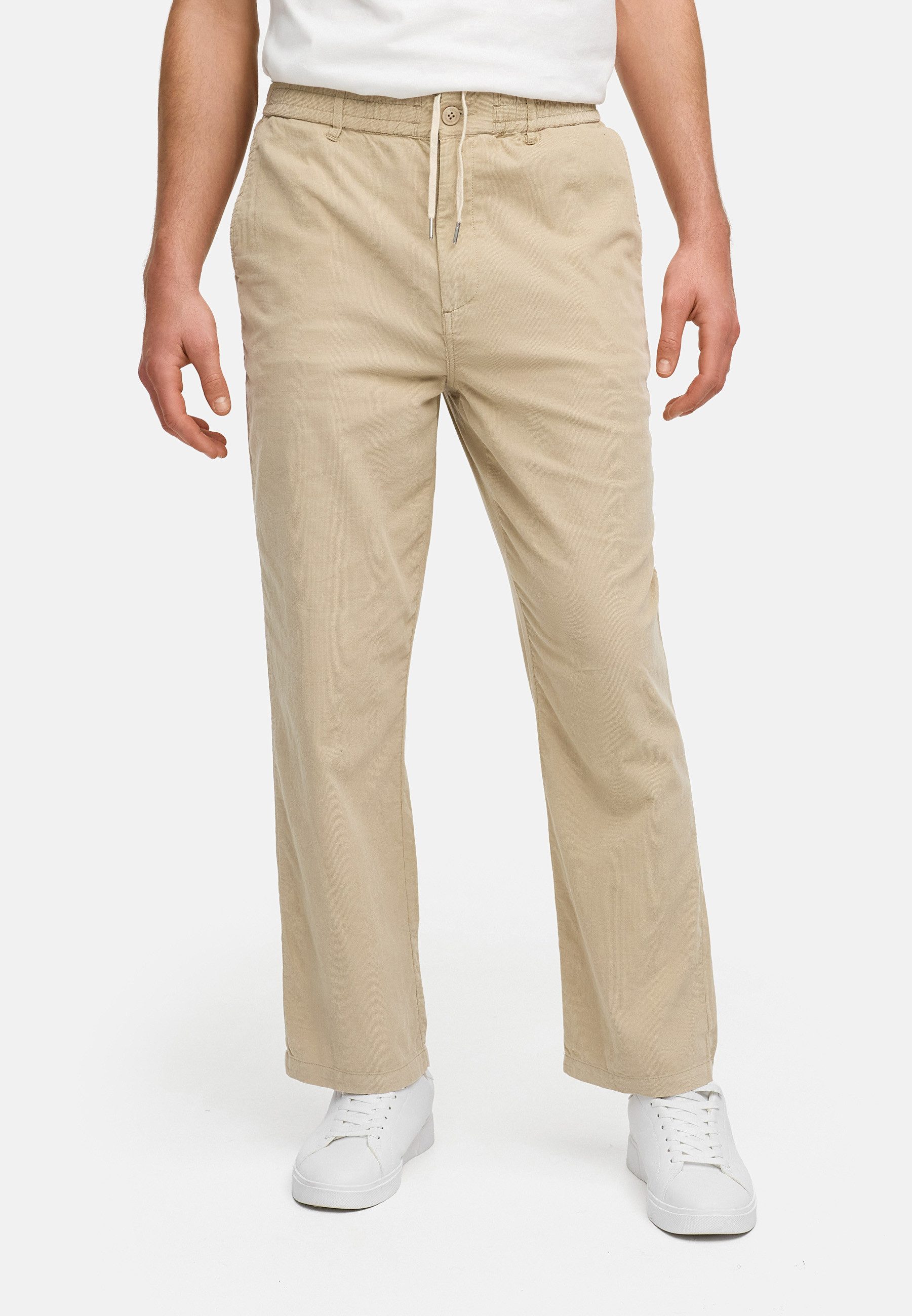 Kronstadt Stoffhose Herren KSArthur Herrenhose Freizeithose Männer aus feinem Cord aus 100 % Baumwolle