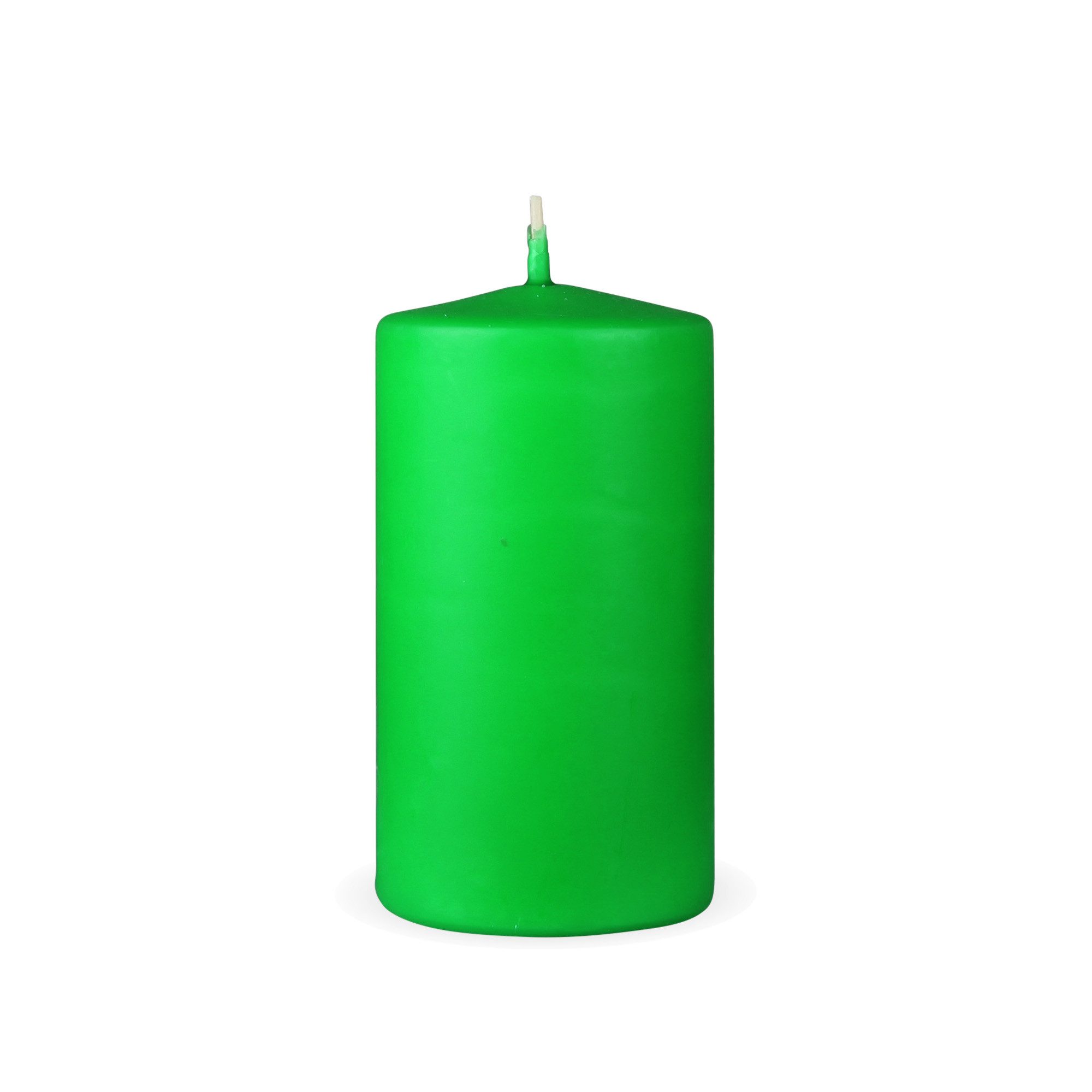HS Candle Stumpenkerze Säulenkerze Ø7cm (1-tlg), Wachskerzen - unparfümierte Säulenkerzen - viele Farben/Größen