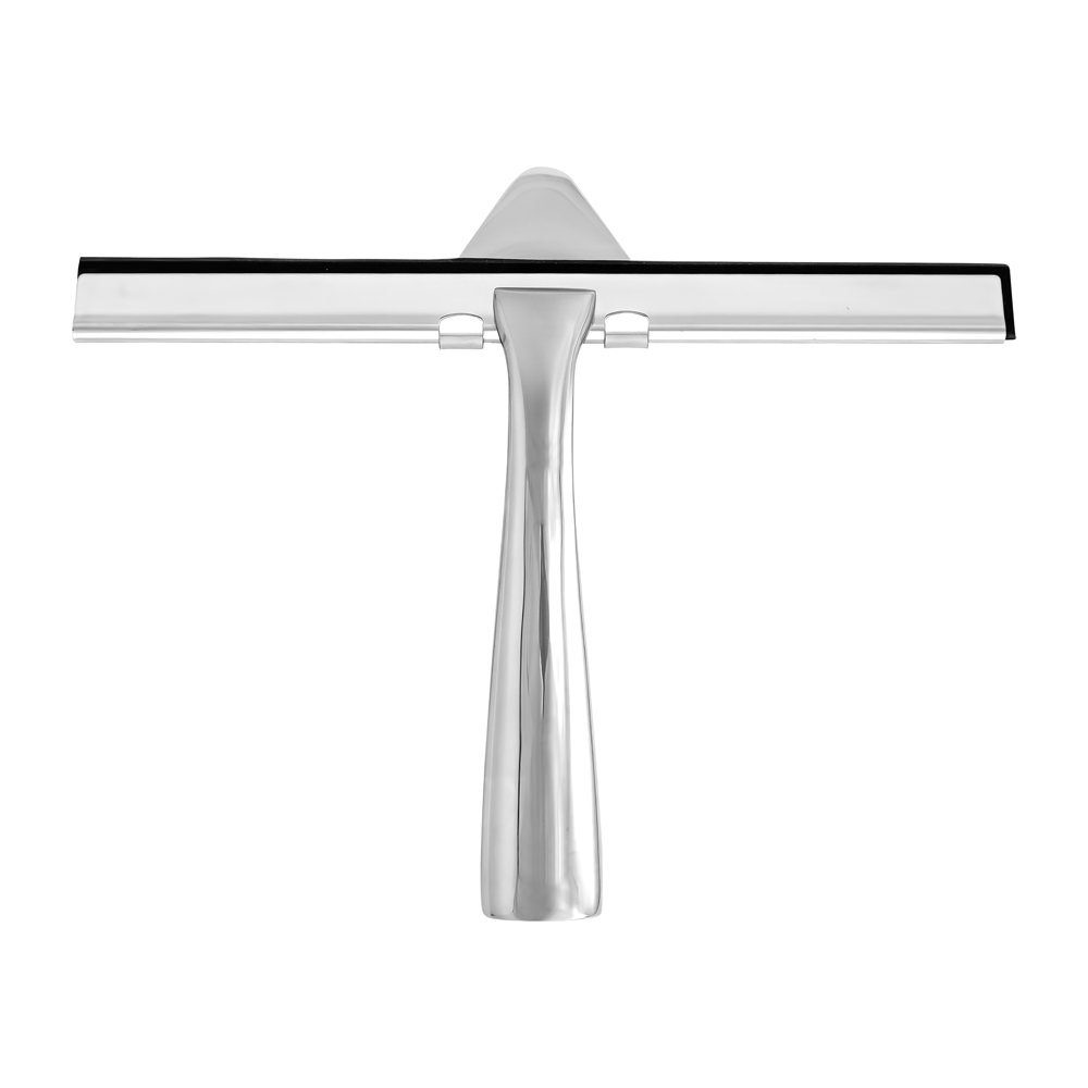 Aloni Duschabzieher YZ-G03, (1-St), Aloni Edelstahl Fensterwischer / Duschabzieher Chrom 25x16,5 cm