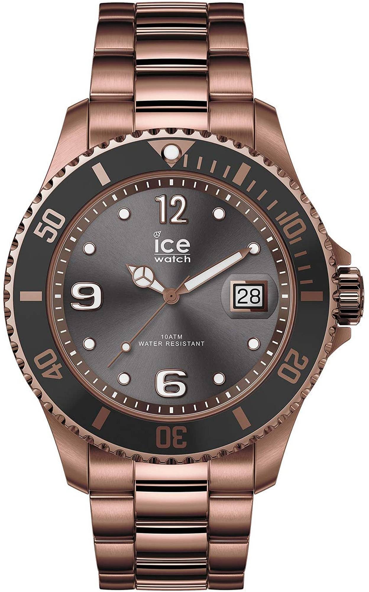 ice-watch Quarzuhr Steel