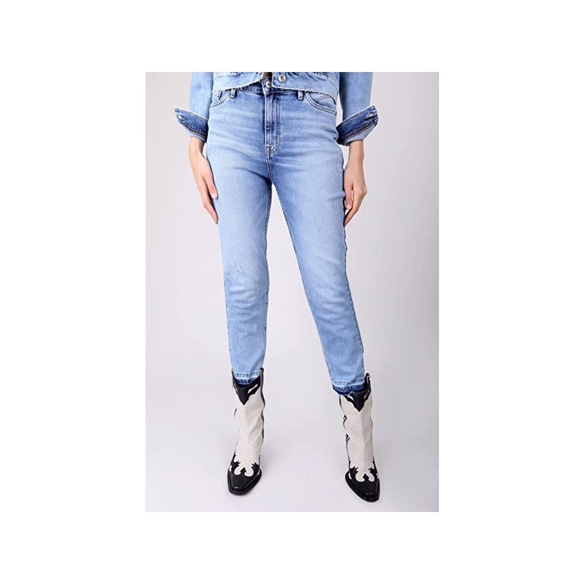 (1-tlg) FIRE 5-Pocket-Jeans blau BLUE