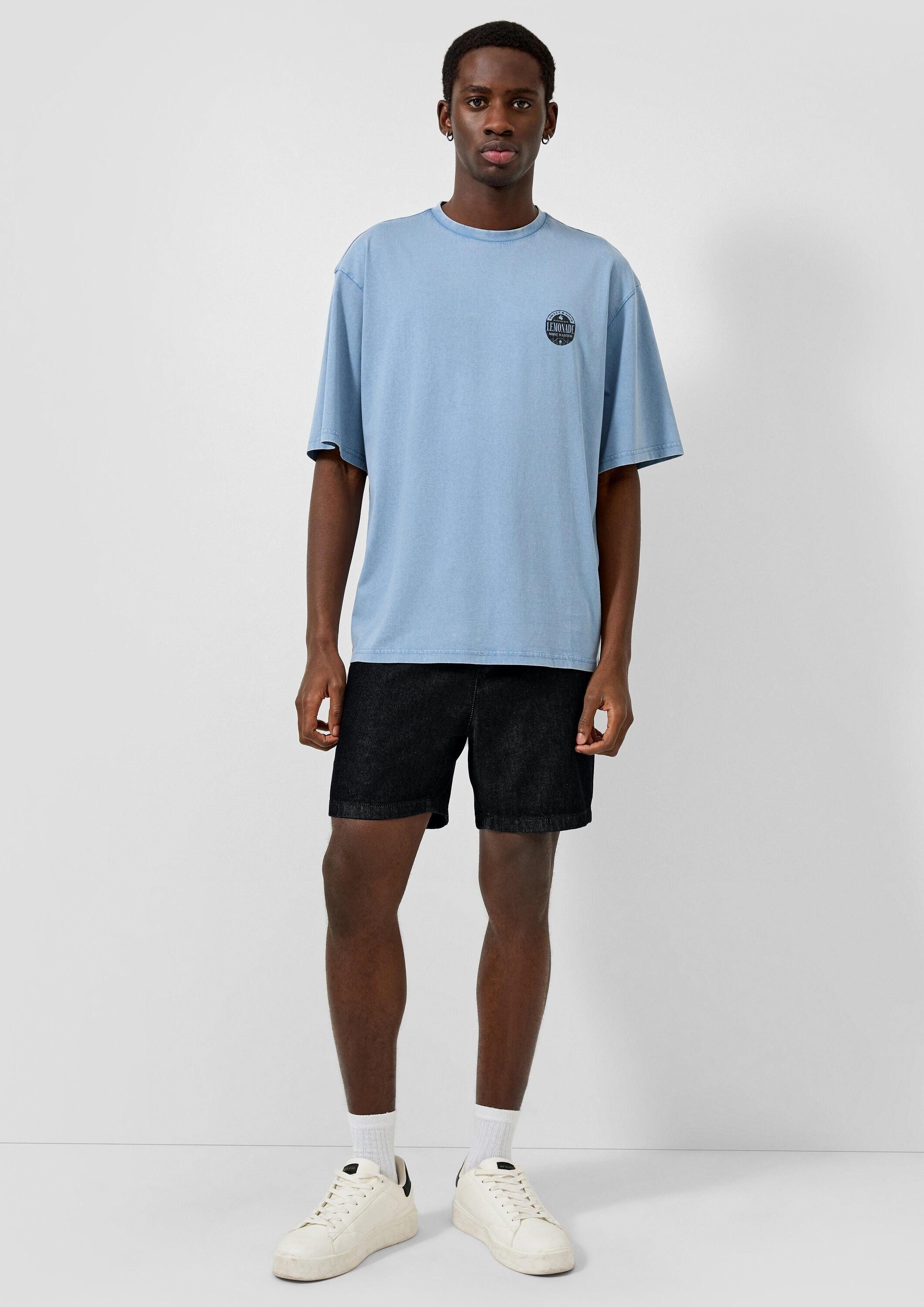 QS Jeansshorts Jeans-Bermuda Denim Joggershorts
