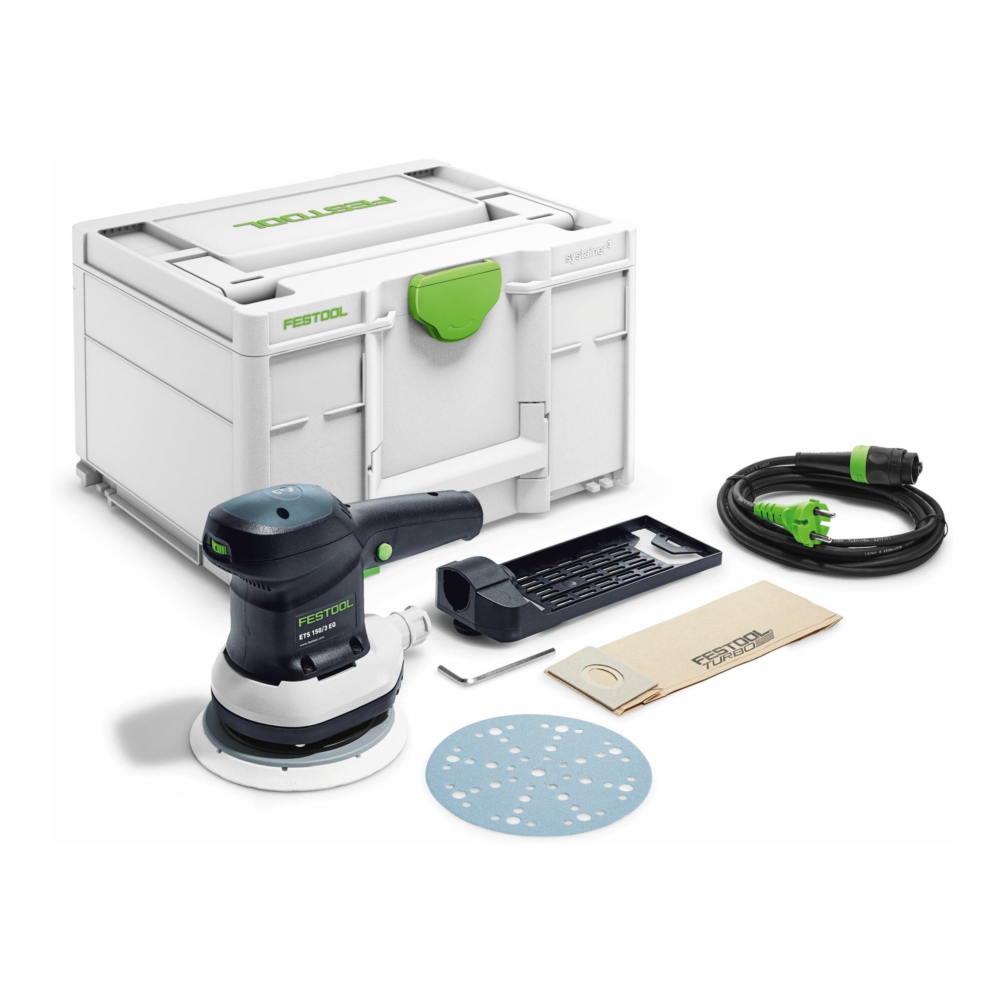 FESTOOL Exzenterschleifer Festool Exzenterschleifer ETS 150/3 EQ-Plus