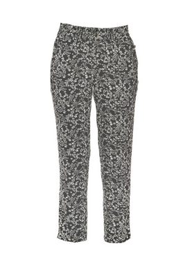 Le Temps Des Cerises 7/8-Hose AAREN mit floralem Allover-Print