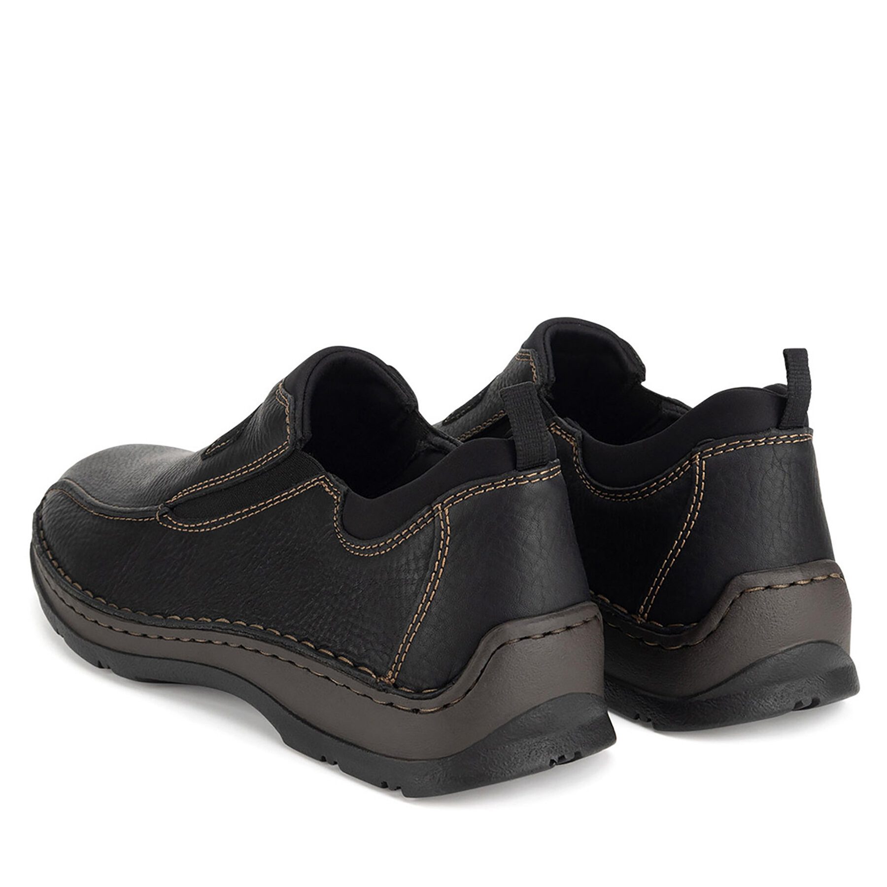 Rieker Rieker Herren-Sneaker, niedrig, schwarz, 05363-00 Stiefel