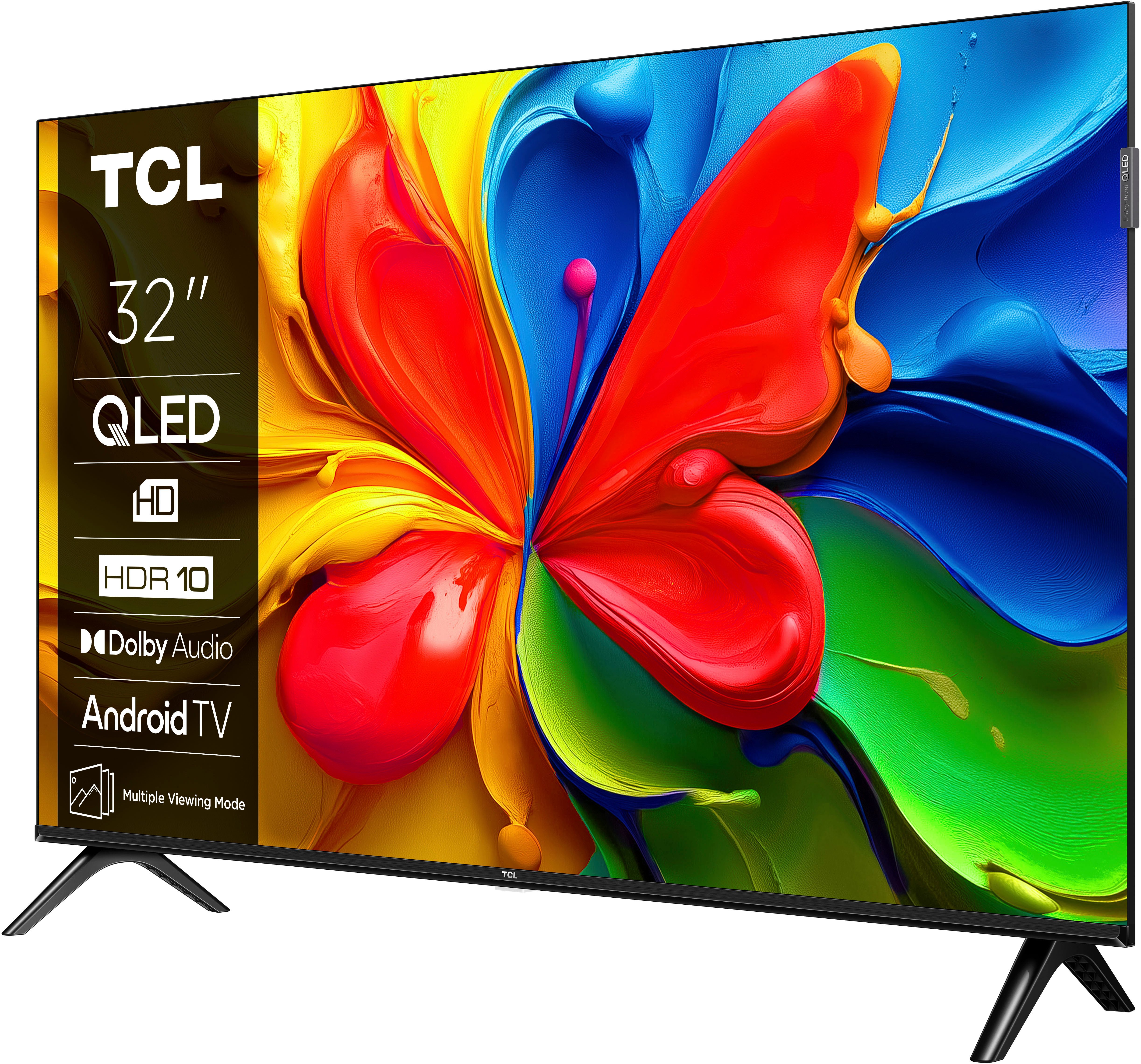 TCL 32V5CX1 QLED-Fernseher (80 cm/32 Zoll, schwarz ! RABATT: 14.29%