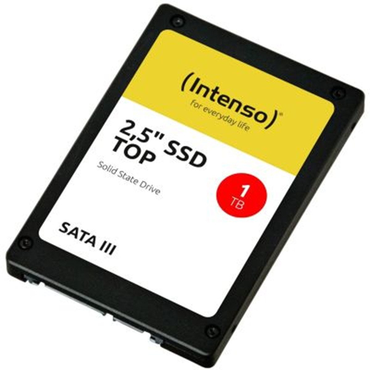 Intenso 2.5" 1TB Intenso Top Performance Speicherkarte (1000 GB, 550 MB/s Lesegeschwindigkeit)