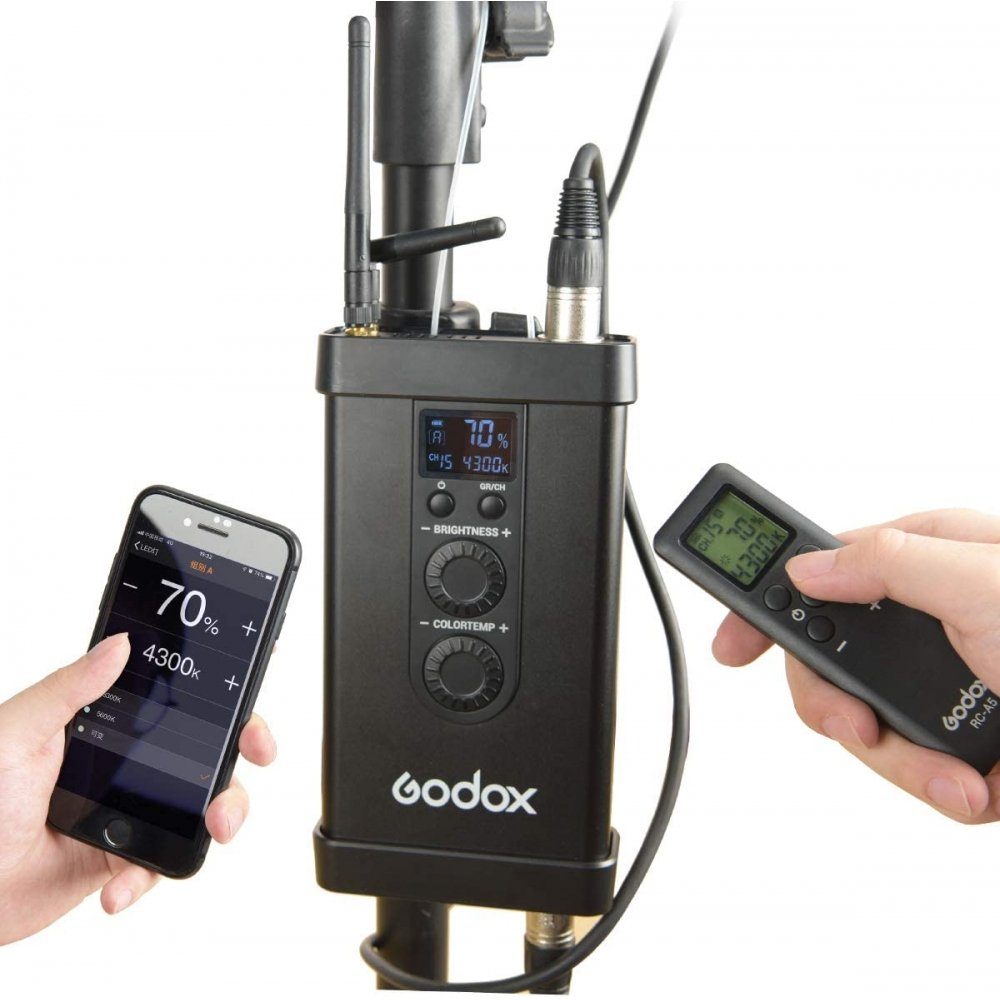 Godox Videoleuchte Flexibel LED 60 - x Panel cm FL100 - schwarz/weiß 40