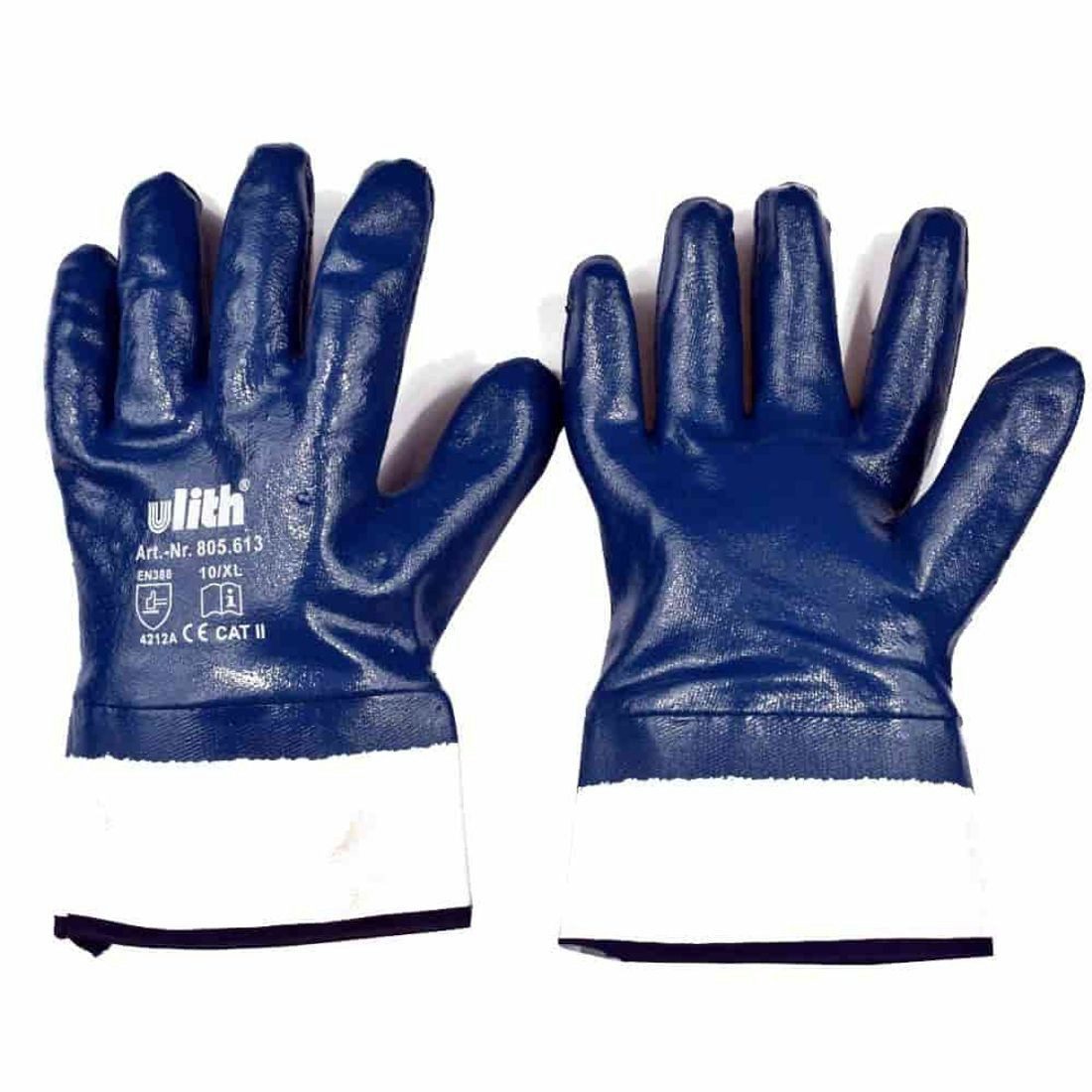 Arbeitshandschuhe Arbeitshandschuhe Nitril Gr. XL/10