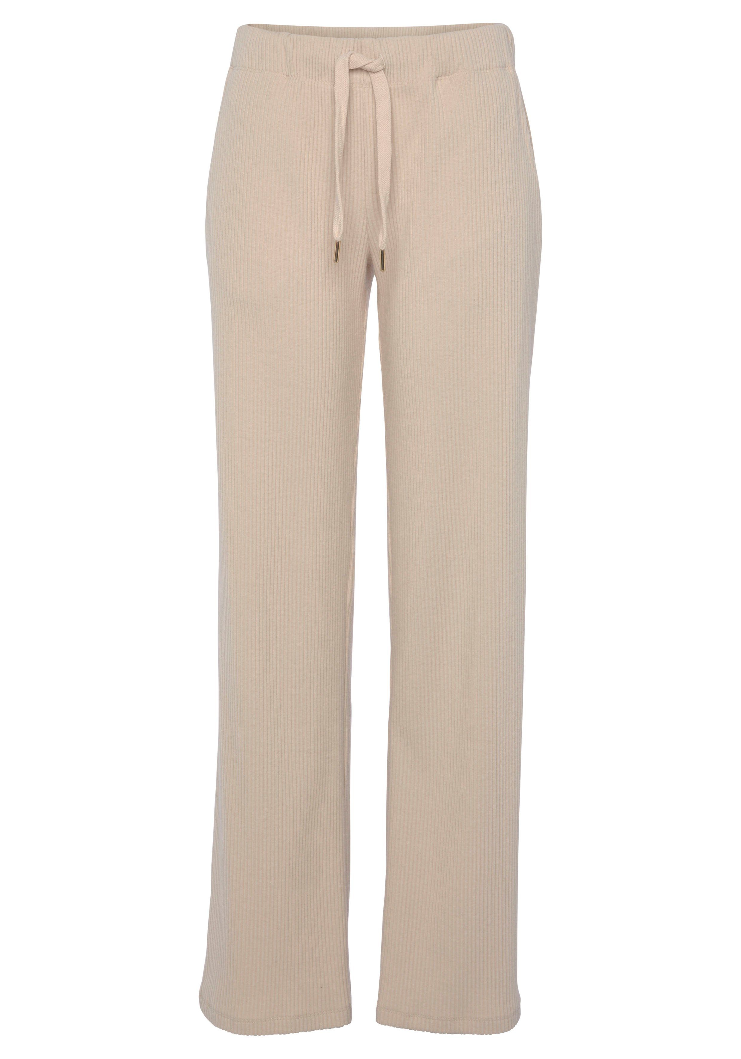 s.Oliver Sweatpants (1-tlg) Sweathose mit seitlichen Taschen, Loungewear – Bild 2 von 5