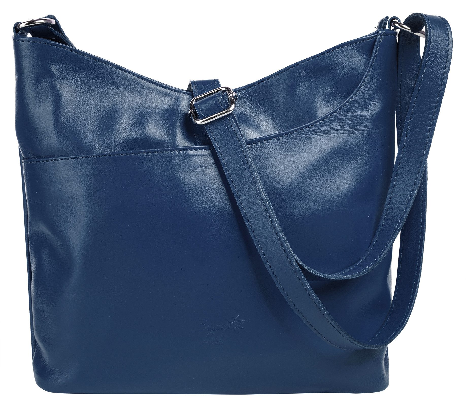 Samantha Look Umhängetasche, echt Leder, Made in Italy günstig online kaufen