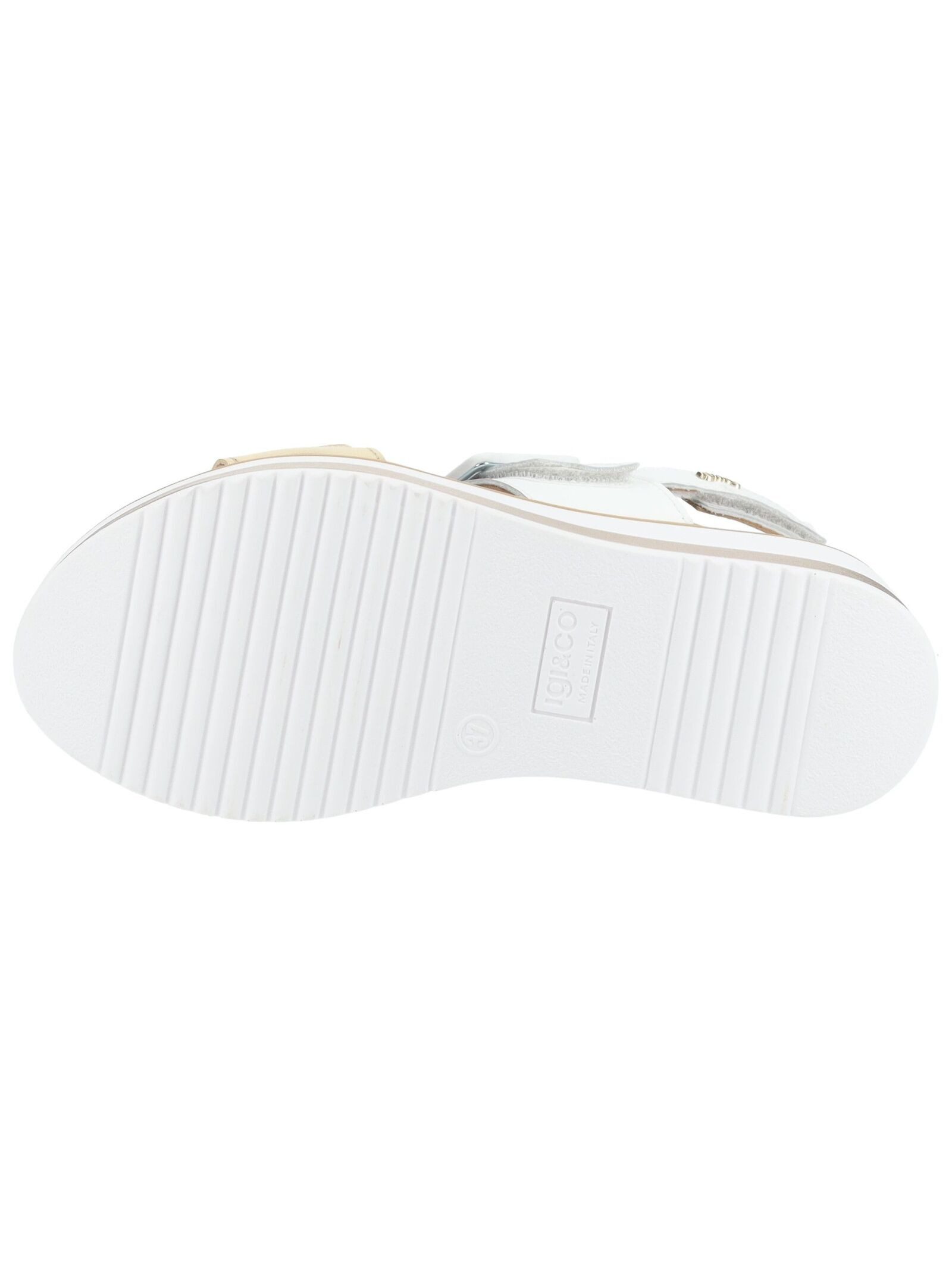 IGI & CO Sandalen Leder/Synthetik . Keilsandalette