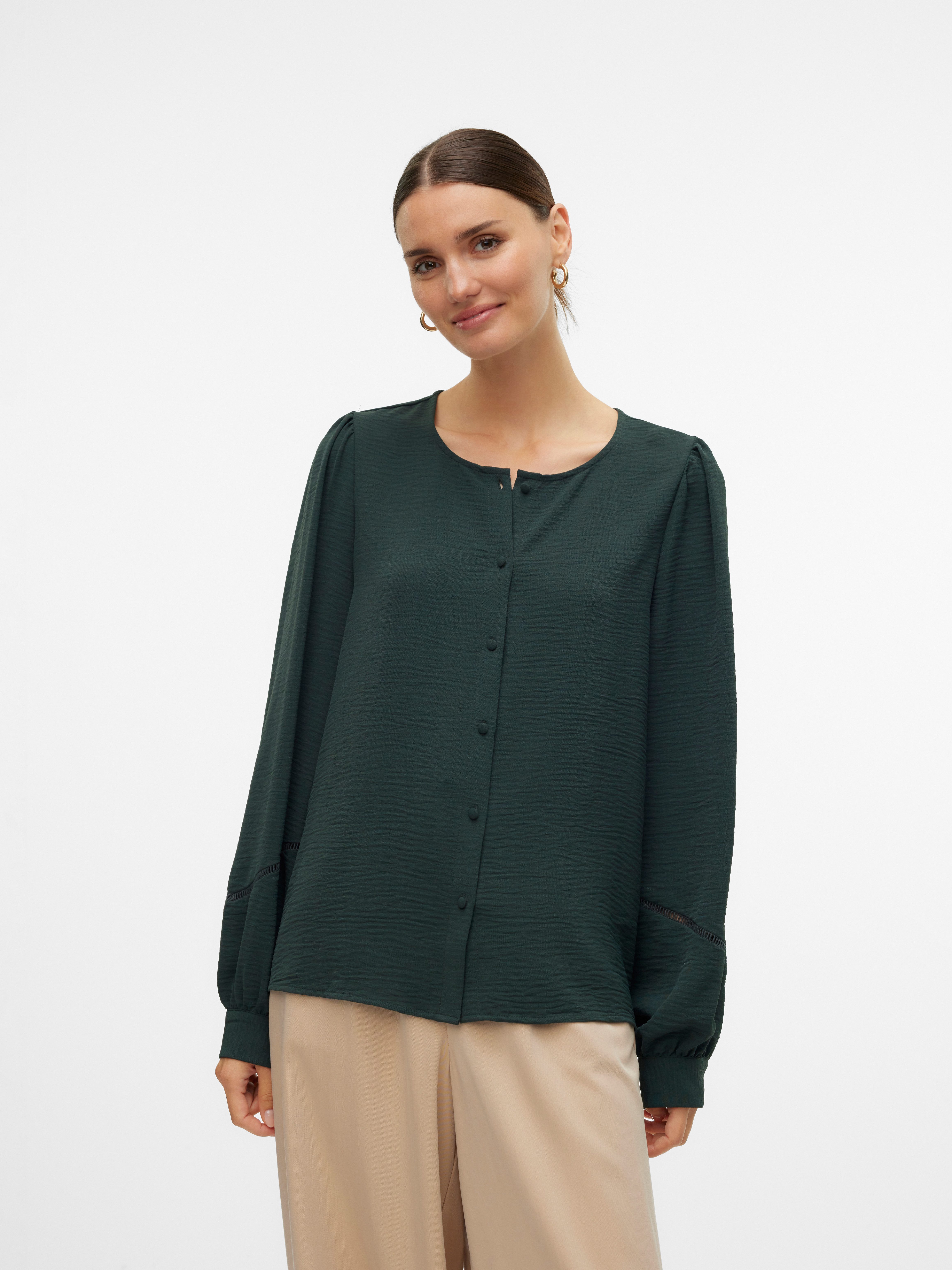 Vero Moda Langarmbluse VMALVA L/S TAPE günstig online kaufen