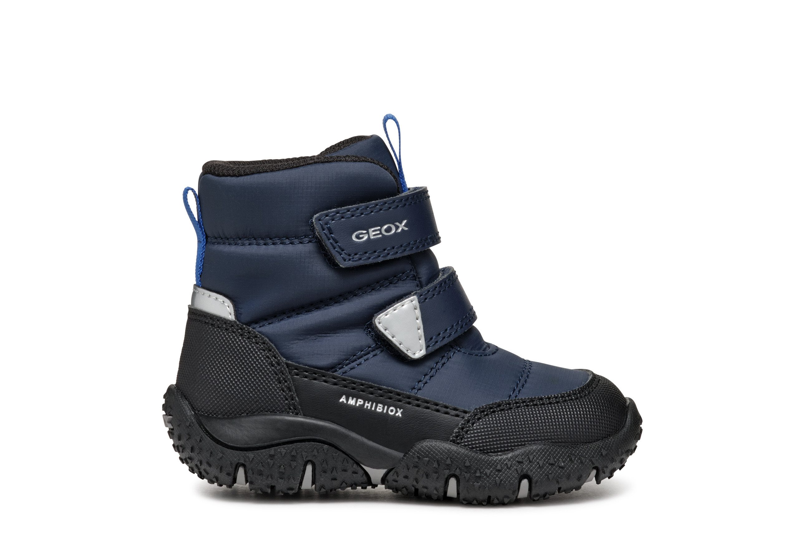 Geox B BALTIC BOY B ABX Winterboots Klettstiefel, Snowboots mit Warmfutter, Größenschablone zum Download
