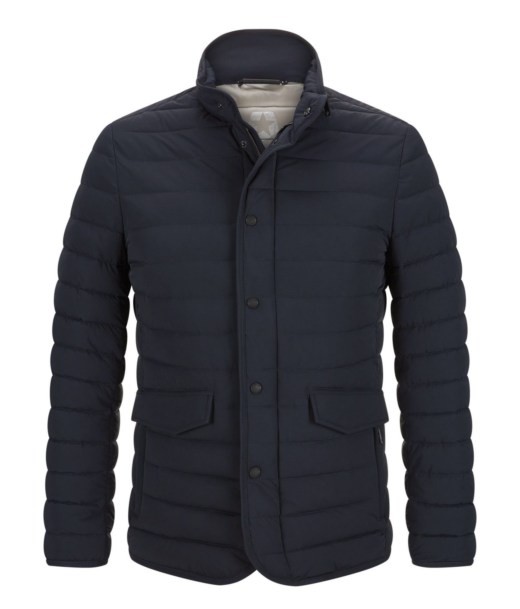 Milestone Steppjacke MSBalto Stretch Jacke im Blazer-Stil mit tailliertem S günstig online kaufen