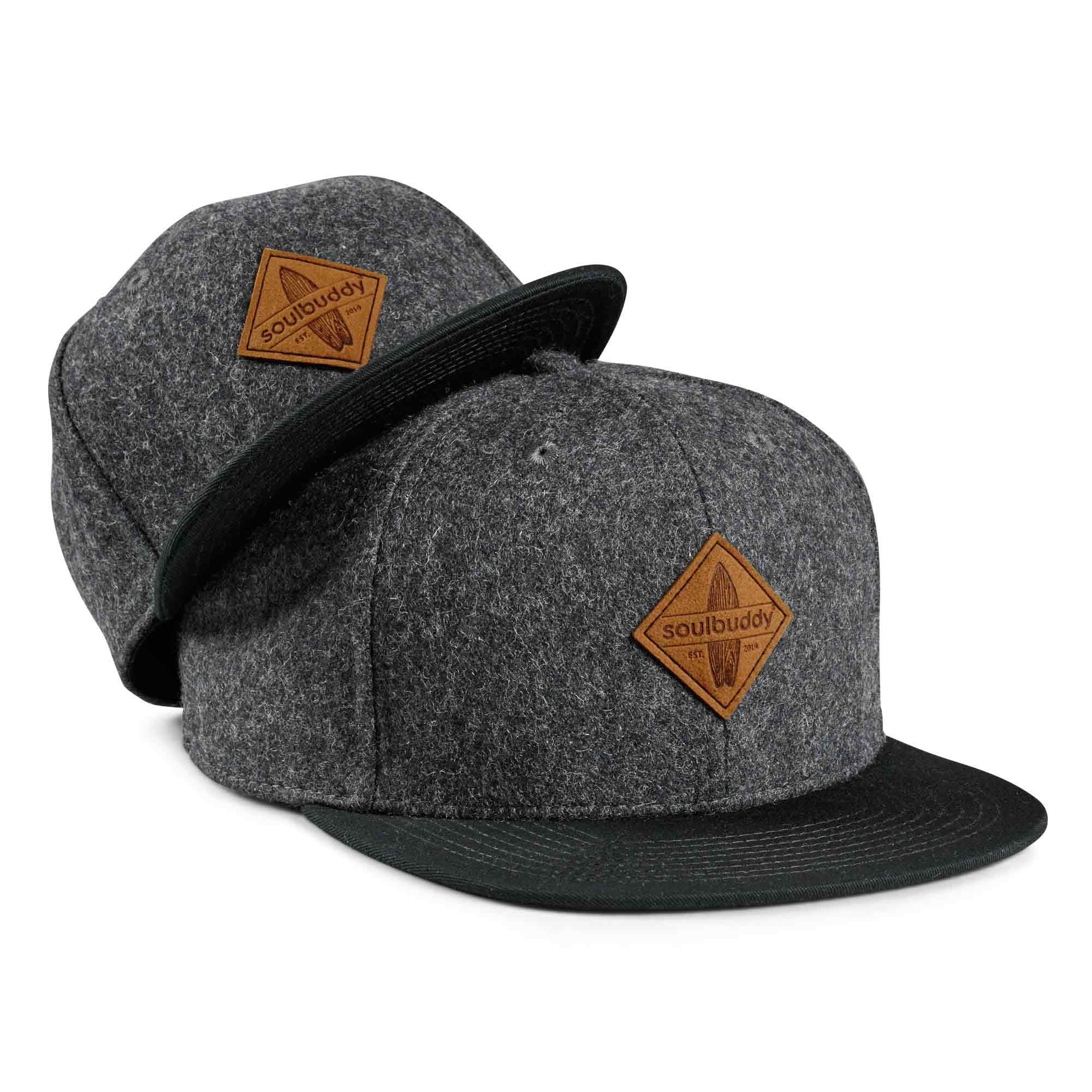 Soulbuddy Baseball Cap 2er-Set Partnerlook-Set, Geschenk für Eltern, Geschenk Papa Mama (Set = 1x Eltern Cap + 1x Kinder Cap, Identisches Partnerlook-Set)