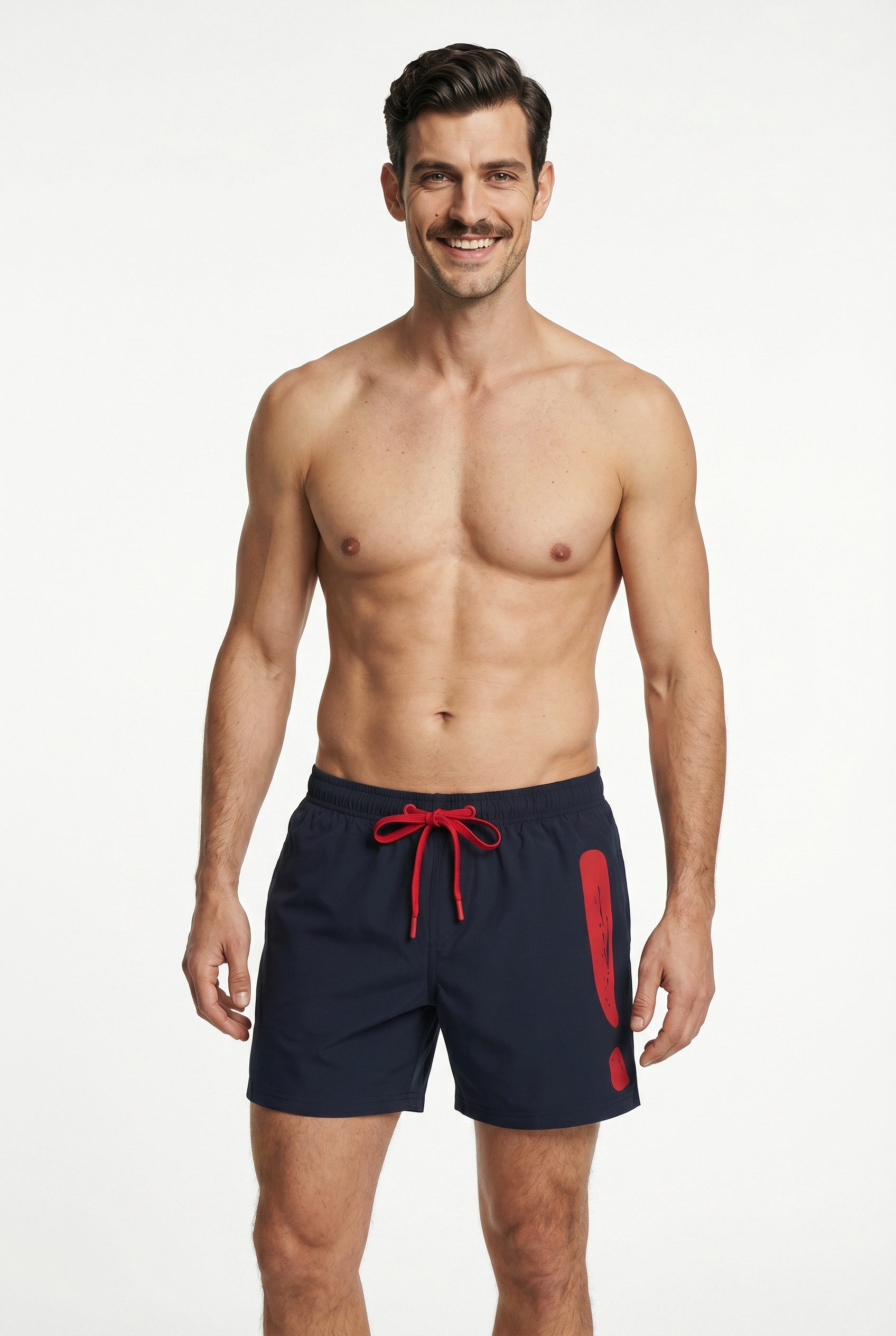 Joop Jeans Badeshorts Iconic mit elastischem Tunnelzugbund