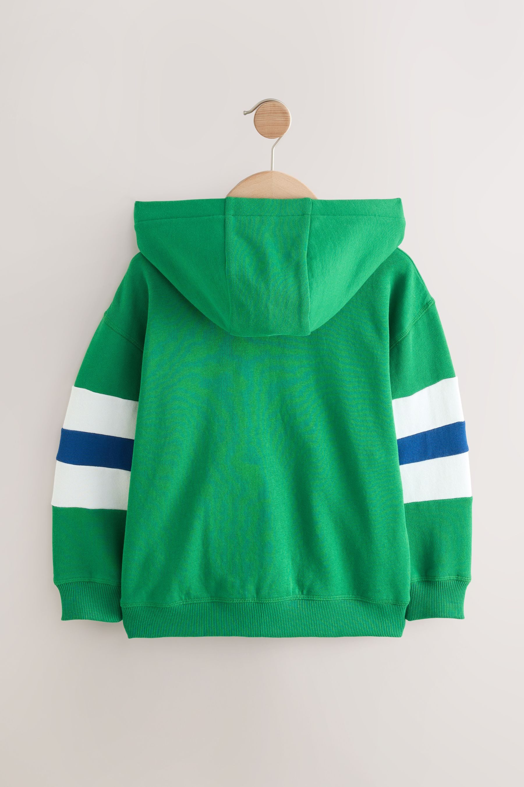 Next Kapuzenpullover Kapuzenjacke in Blockfarben (1-tlg) günstig online kaufen