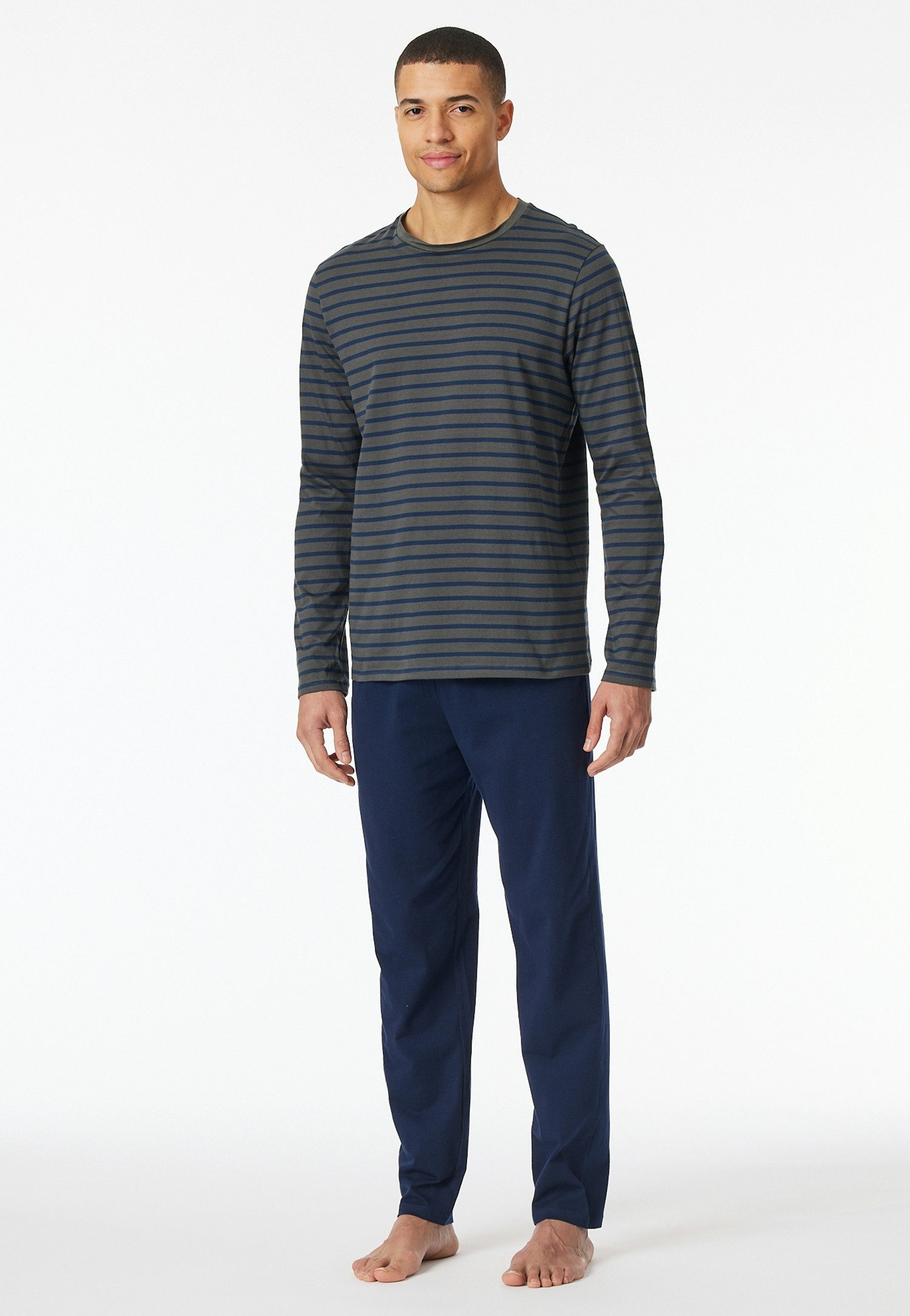 Schiesser Schlafanzug "Casual Essentials" (2 tlg) günstig online kaufen