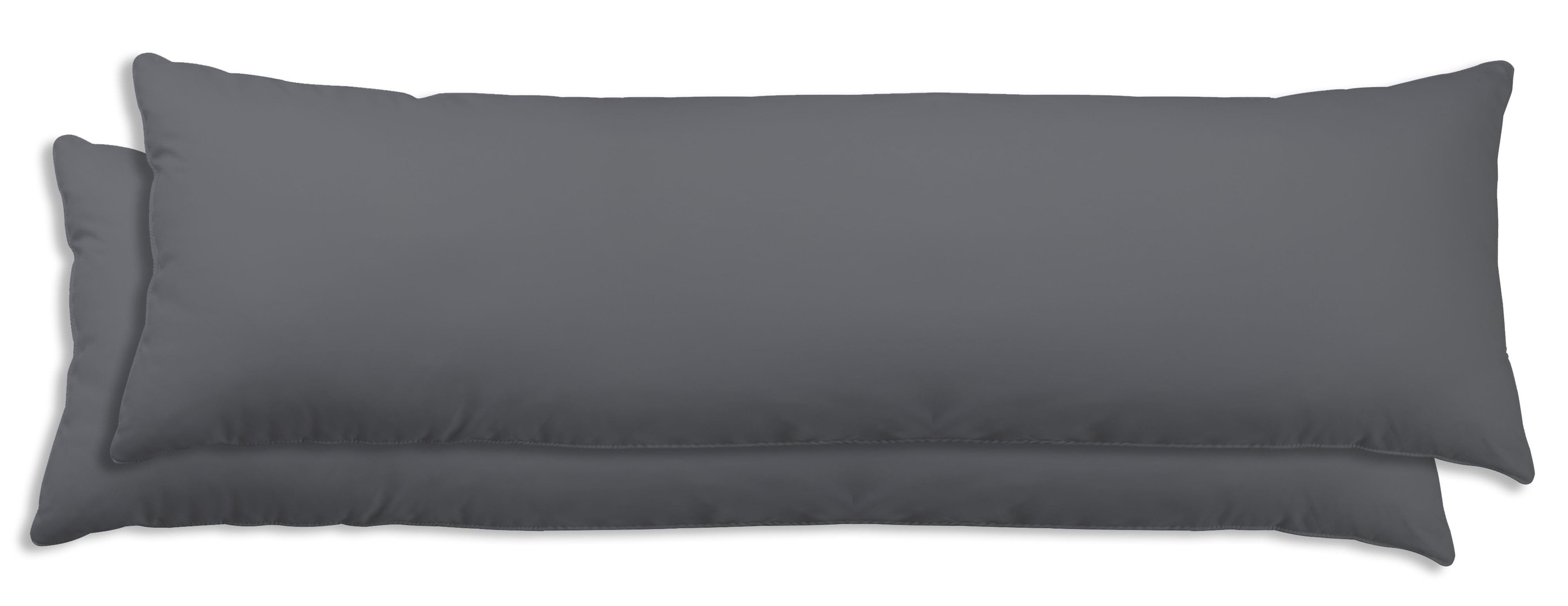 One Home Kissenbezüge Uni Seitenschläfer Bezüge, (2 Stück), Bezug für Seite günstig online kaufen