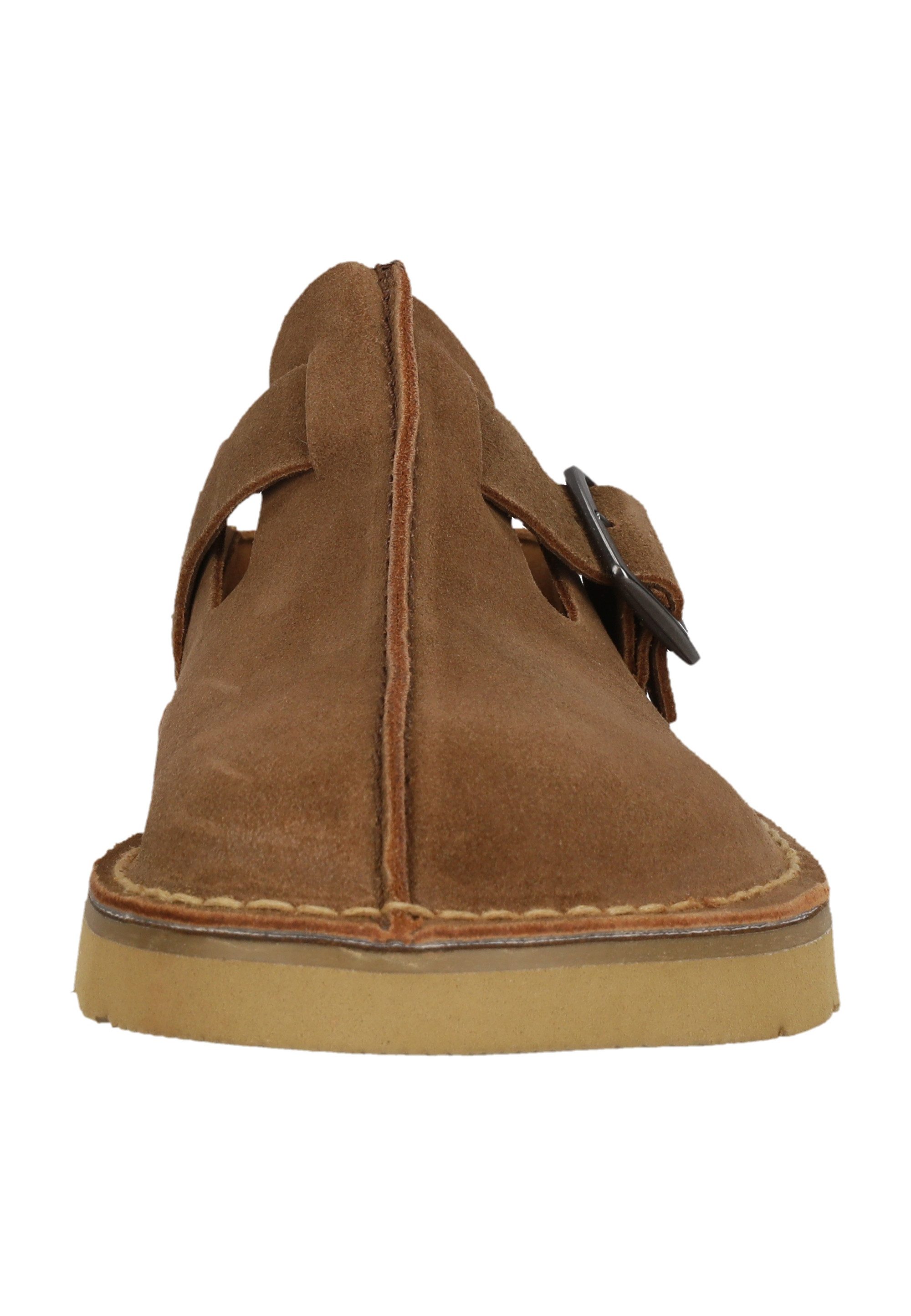 Clarks Solsbury Mule Slipper mit superweichem Fußbett