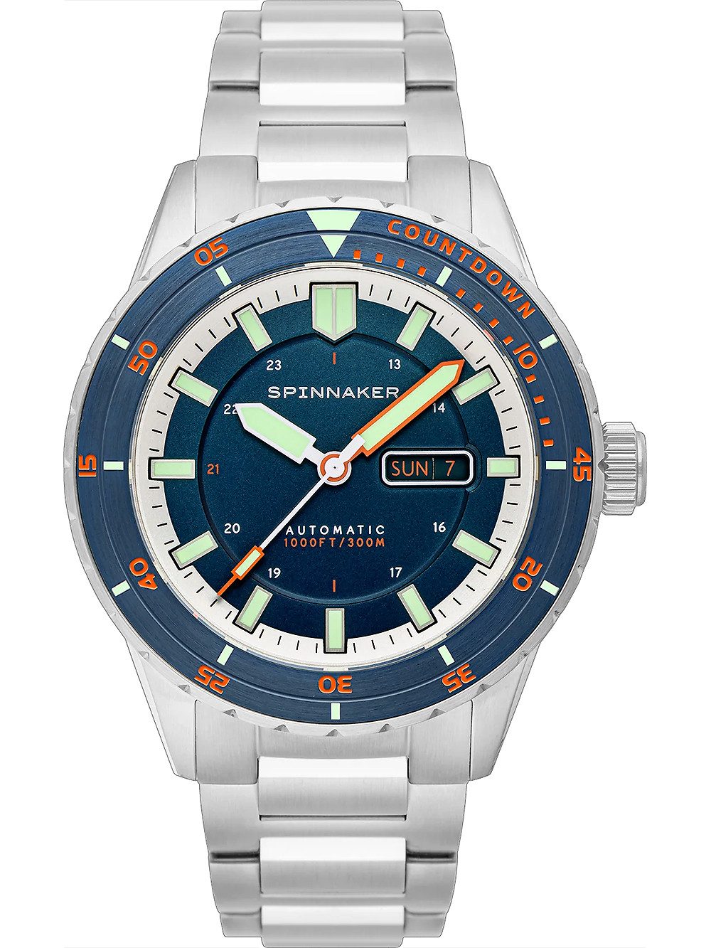 Spinnaker Taucheruhr Spinnaker SP-5099-44 Herrenuhr Hass Automatik Dive