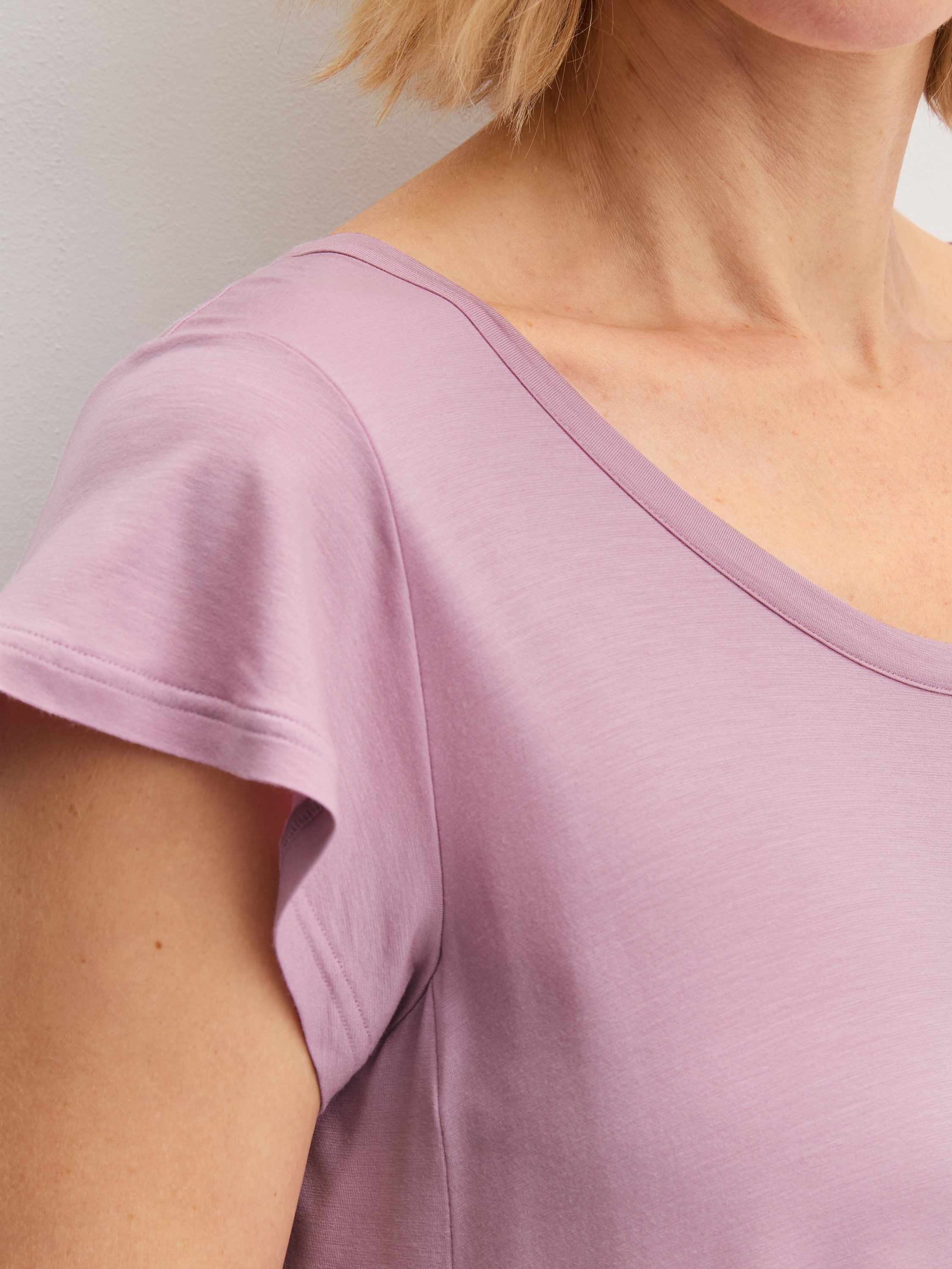 CALIDA Nachthemd DEEPSLEEPWEAR Balancing Damen (1-tlg) seidig weich, elastisch und komfortabel, Länge 9cm – Bild 5 von 5