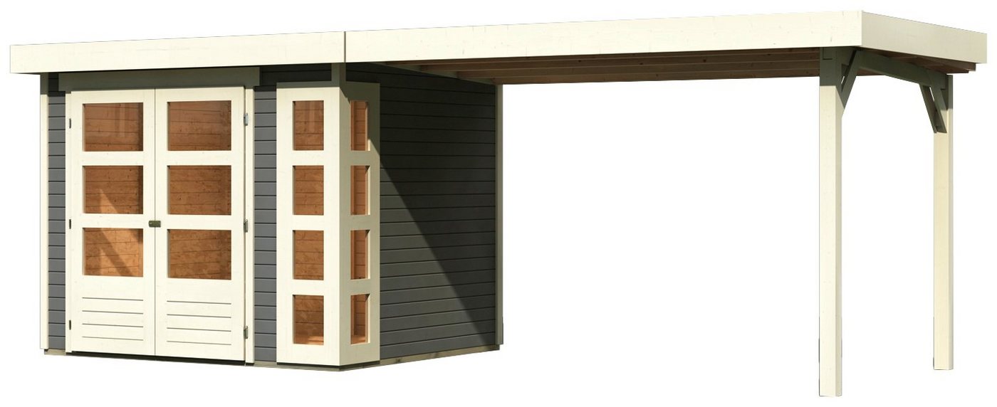 Thumbnail - Karibu Gartenhaus Nordsee 3, BxT: 529x238 cm, (Set)