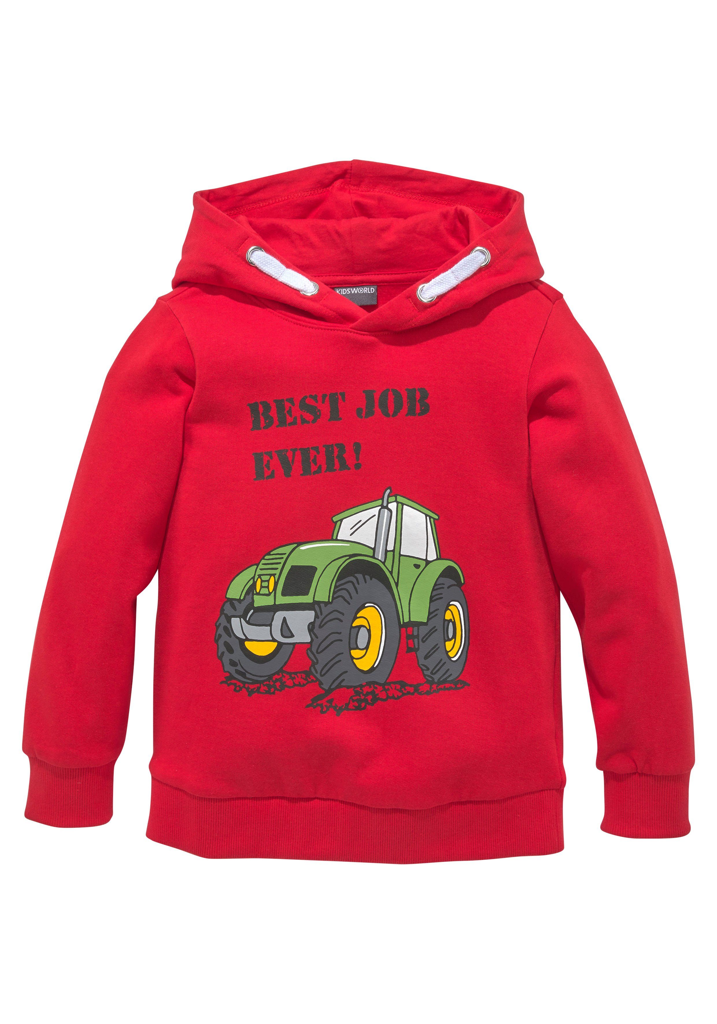 EVER! KIDSWORLD JOB BEST Kapuzensweatshirt