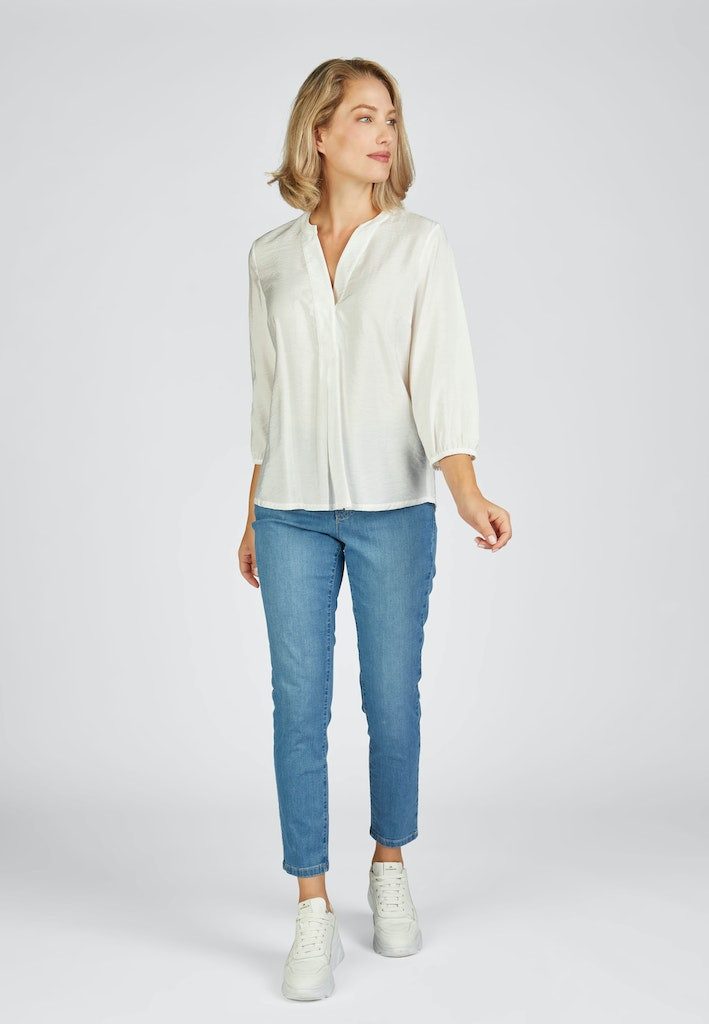 Blusenponcho Rabe / Da. Bluse / Bluse
