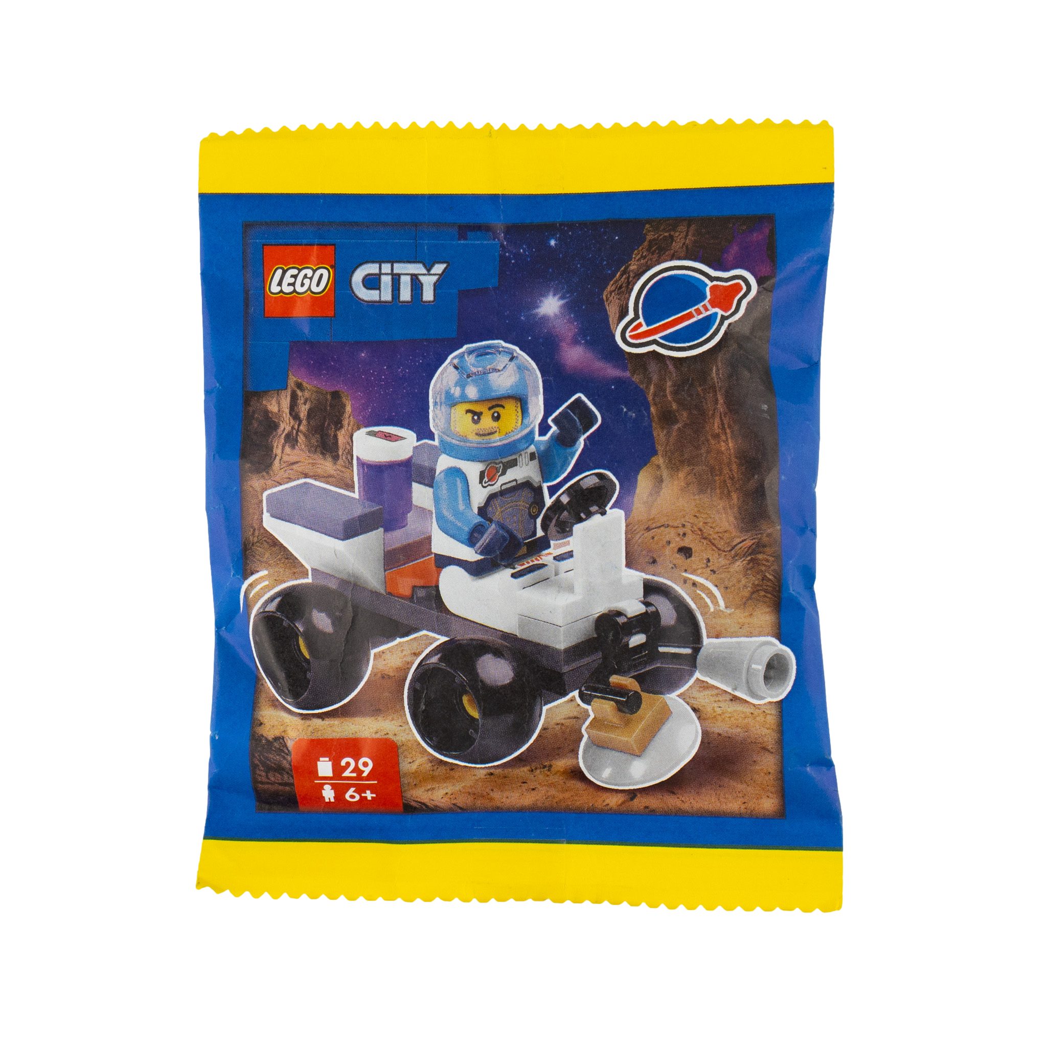 LEGO® City Astronaut m. Quad Paperbag Teile 29x Spielbausteine