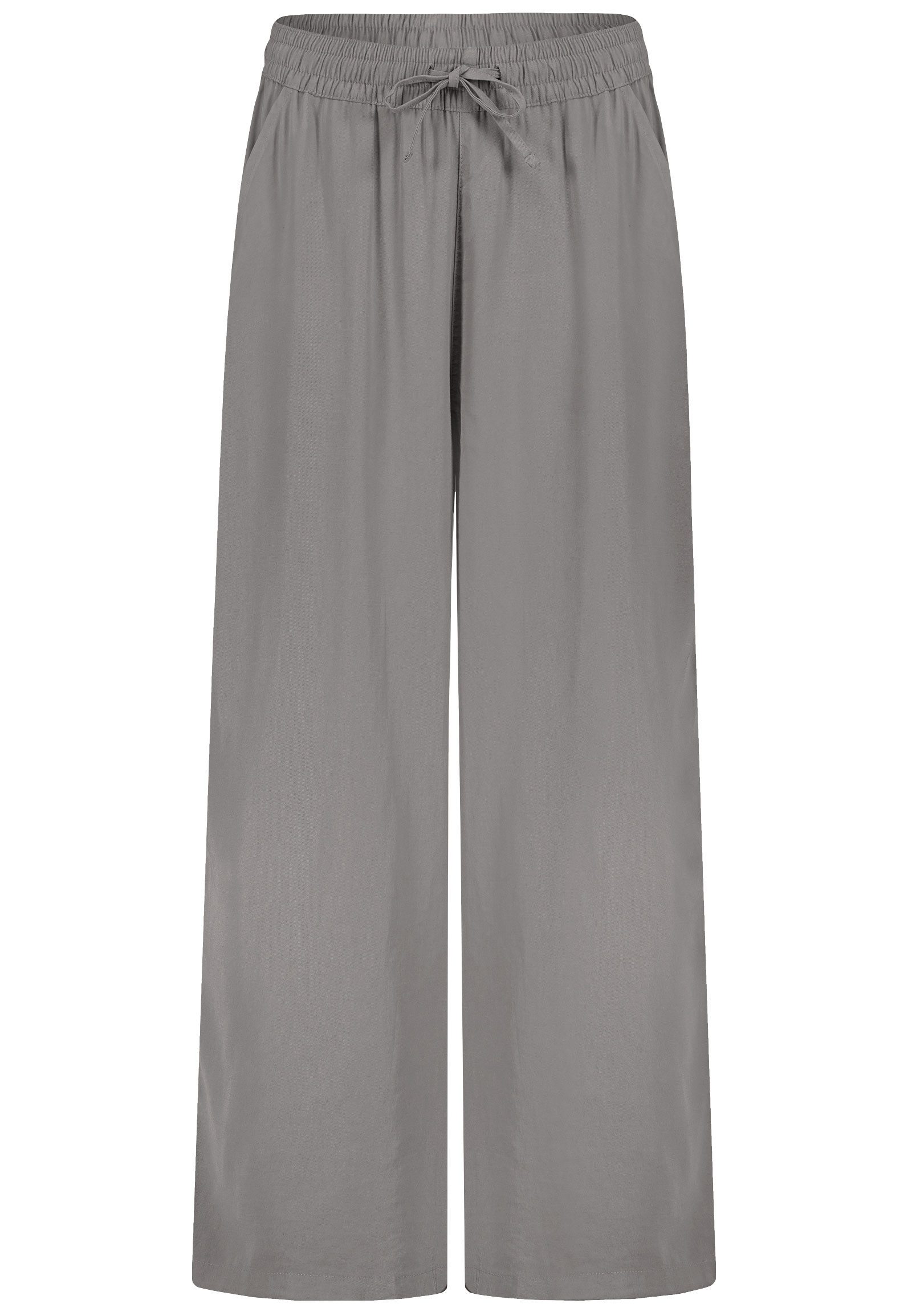 Viskose Hose Damen Weites Bein